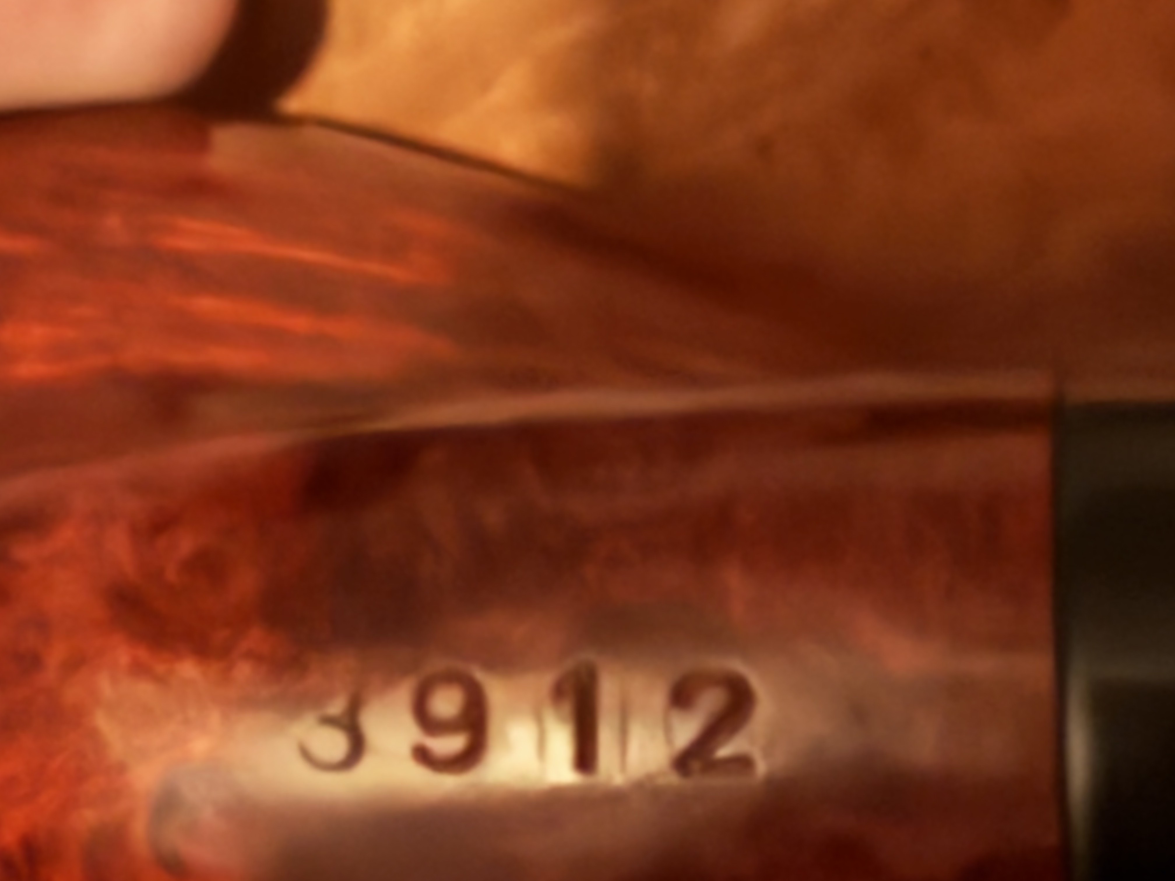 Vauen 3912 Bent Brandy Smooth Briar Estate Pipe, German, 9mm Filter 19
