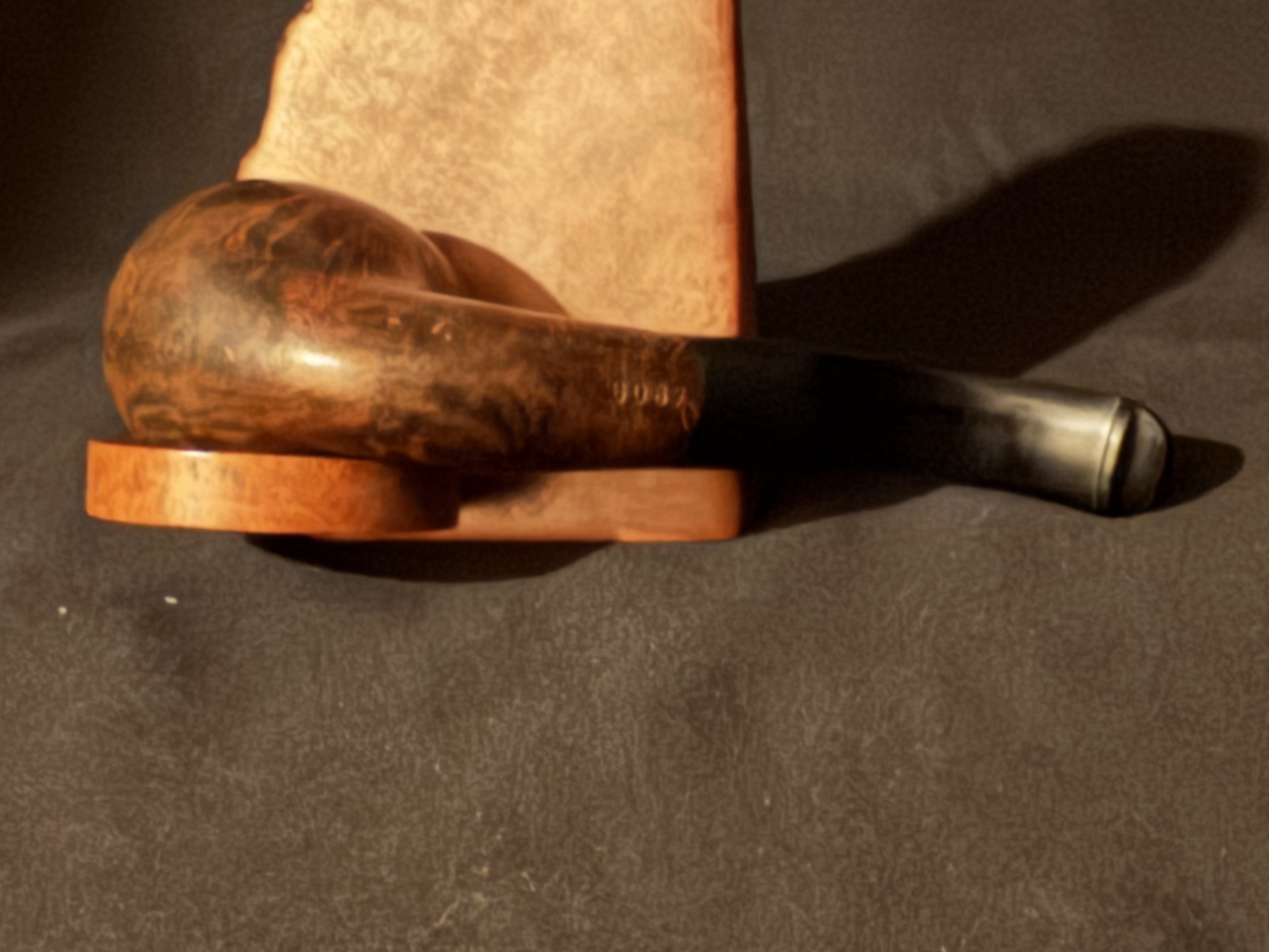 Vauen Dr. Perl 6067 Smooth Full Bent Apple Estate Pipe P-Lip 9mm 5