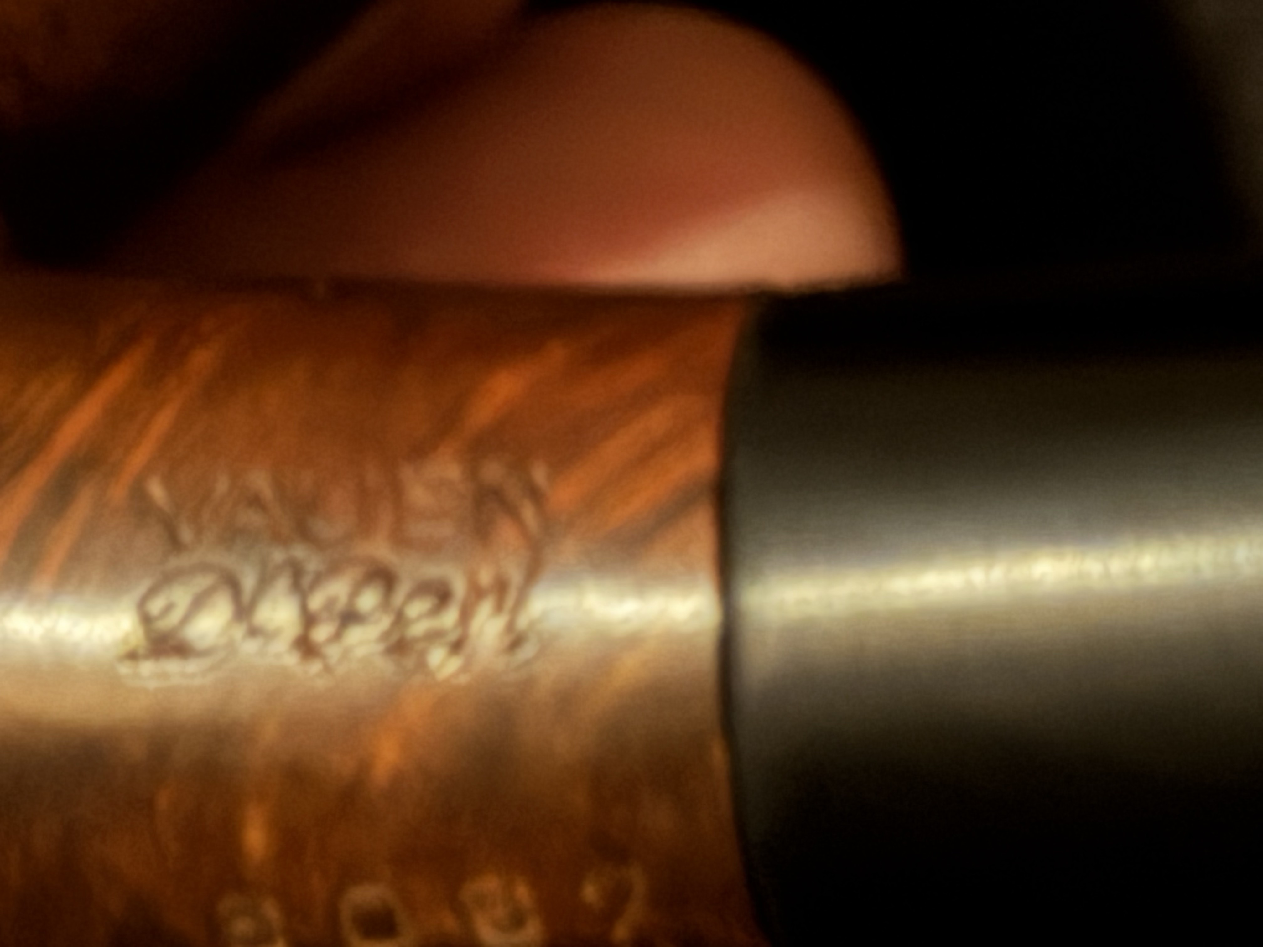 Vauen Dr. Perl 6067 Smooth Full Bent Apple Estate Pipe P-Lip 9mm 9
