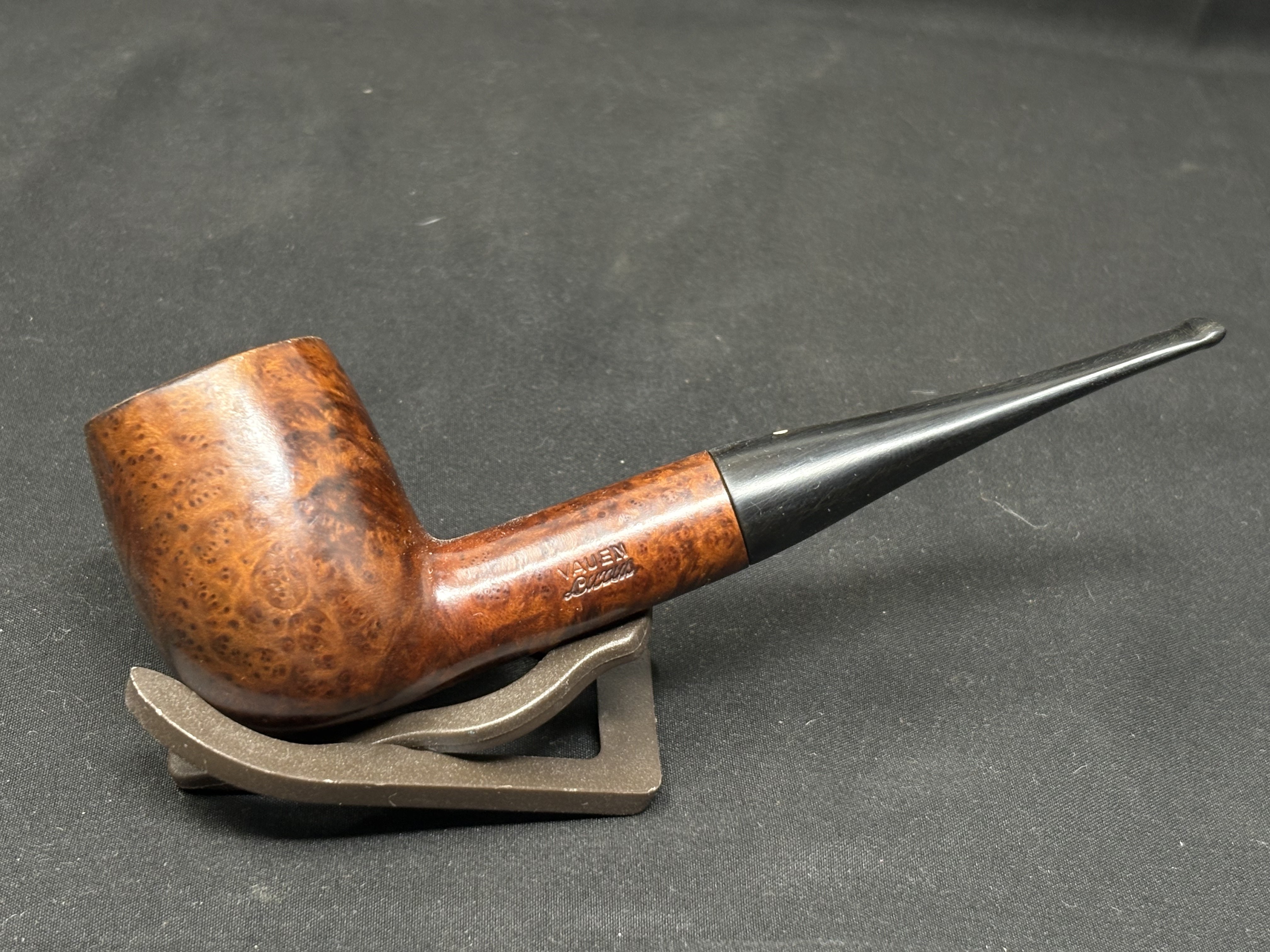 Vauen Luxus 3286 Smooth Straight Billiard Estate Pipe