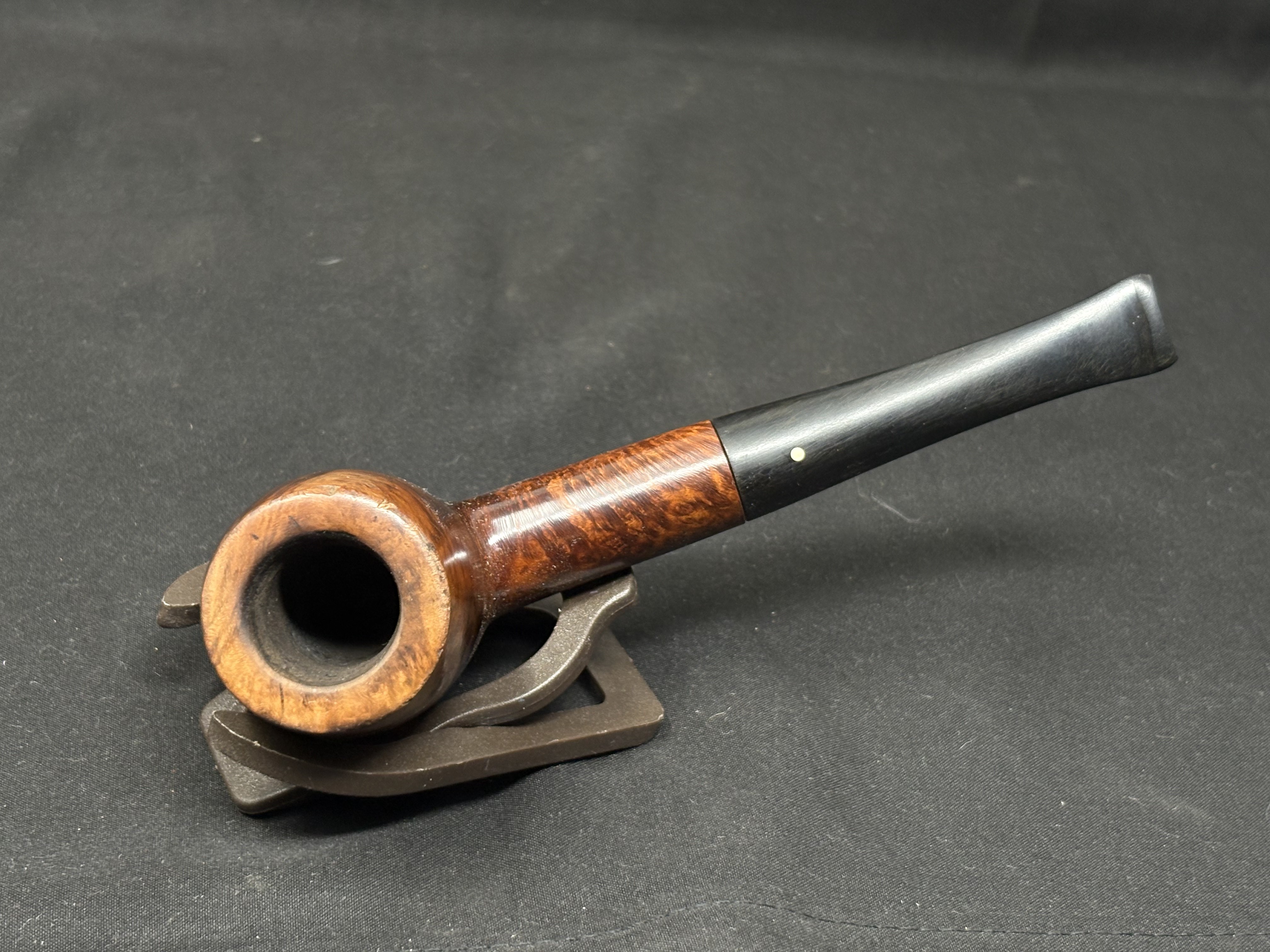 Vauen Luxus 3286 Smooth Straight Billiard Estate Pipe 3