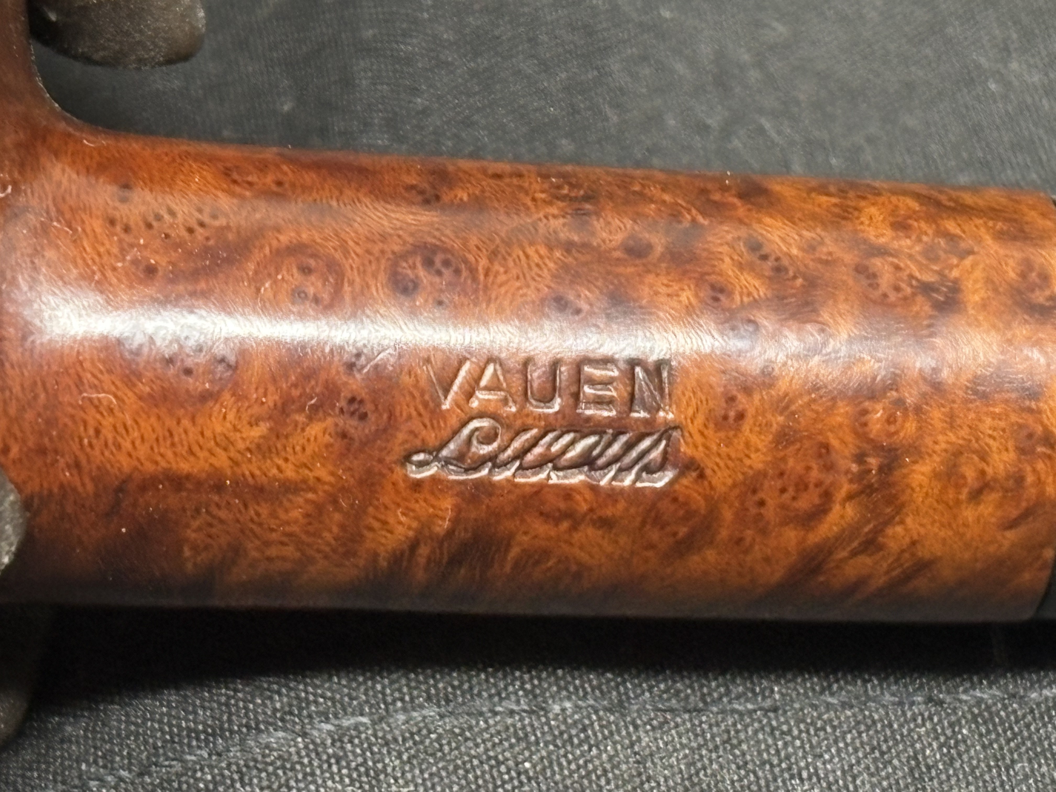 Vauen Luxus 3286 Smooth Straight Billiard Estate Pipe 5