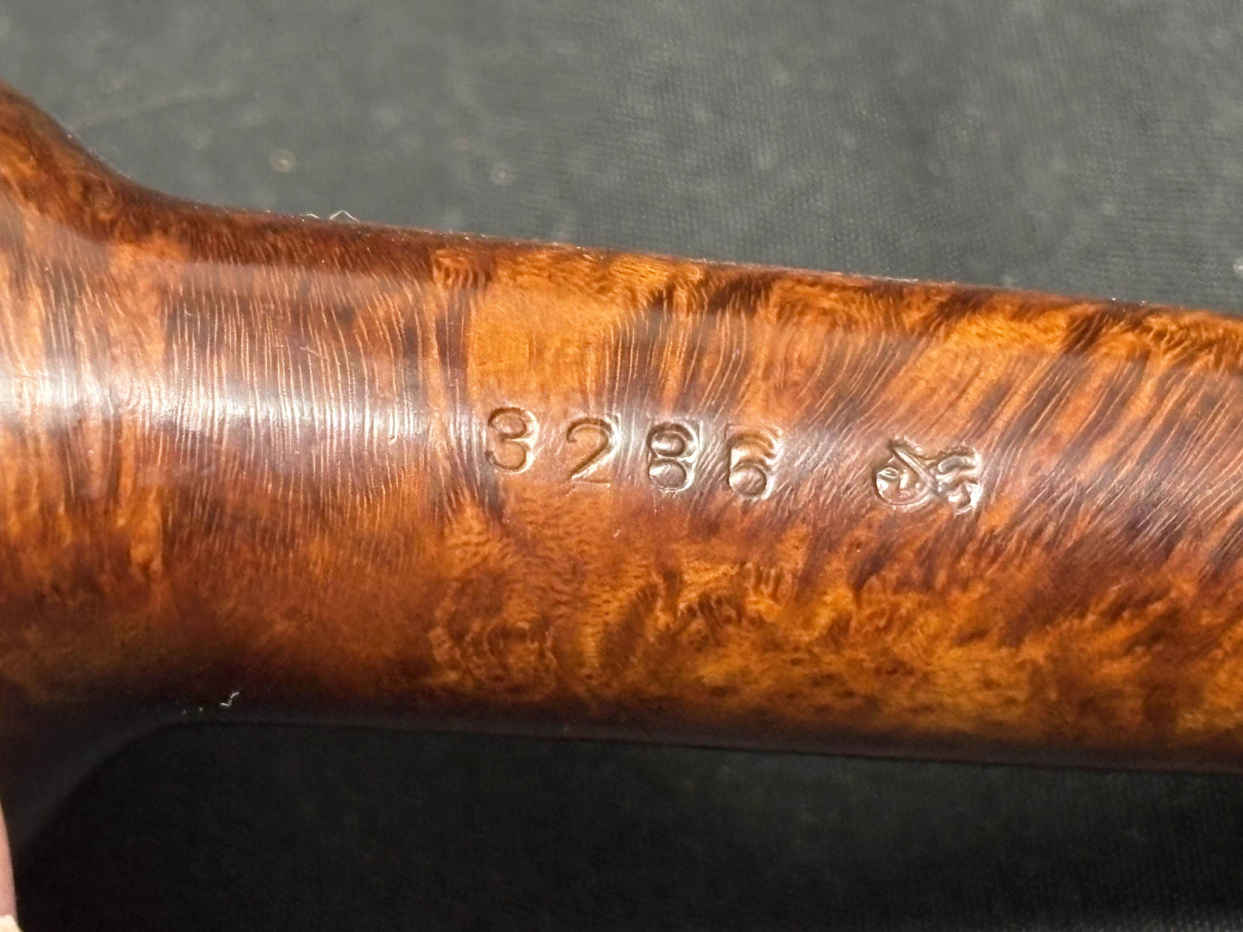 Vauen Luxus 3286 Smooth Straight Billiard Estate Pipe 6