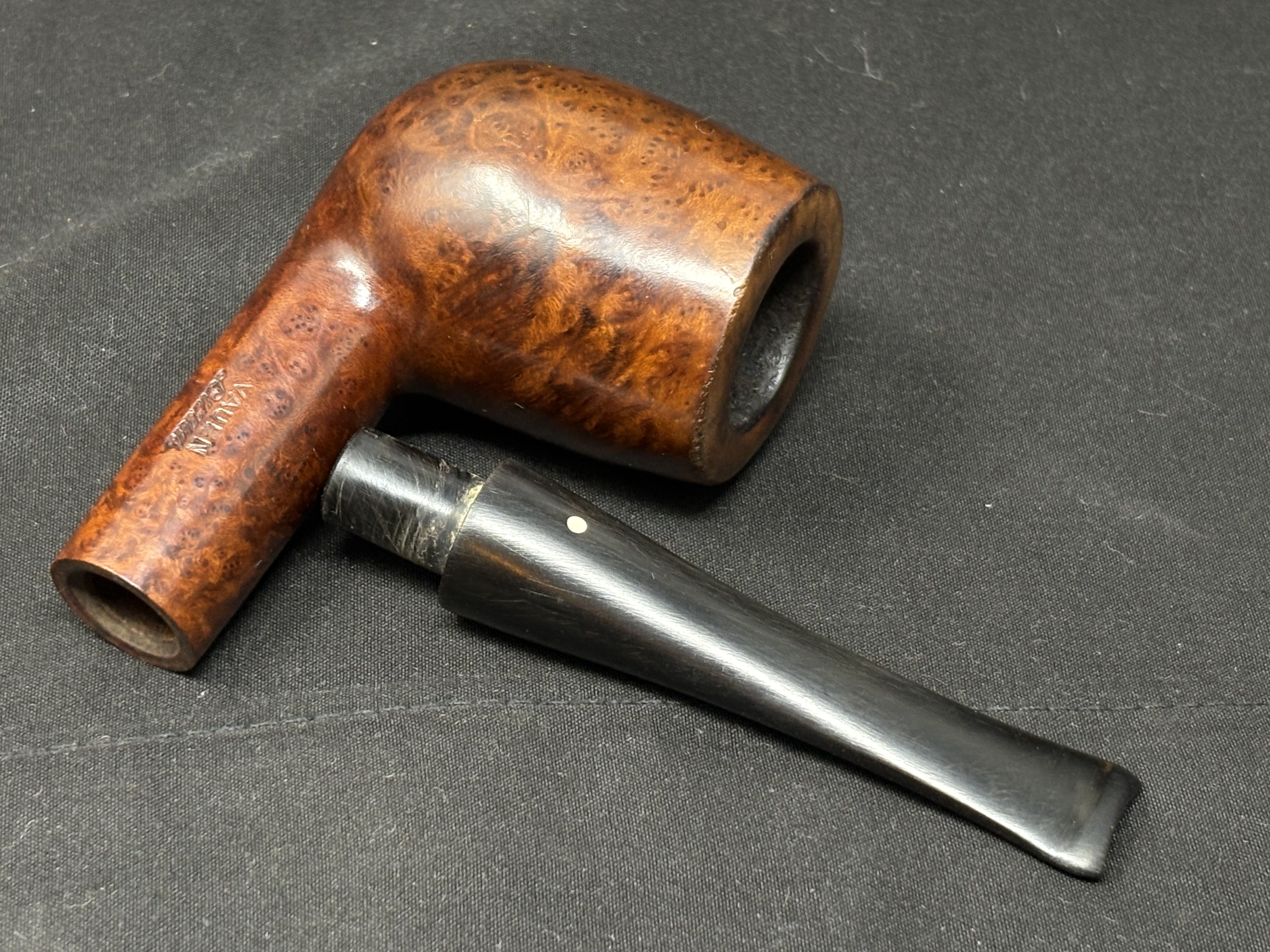 Vauen Luxus 3286 Smooth Straight Billiard Estate Pipe 7
