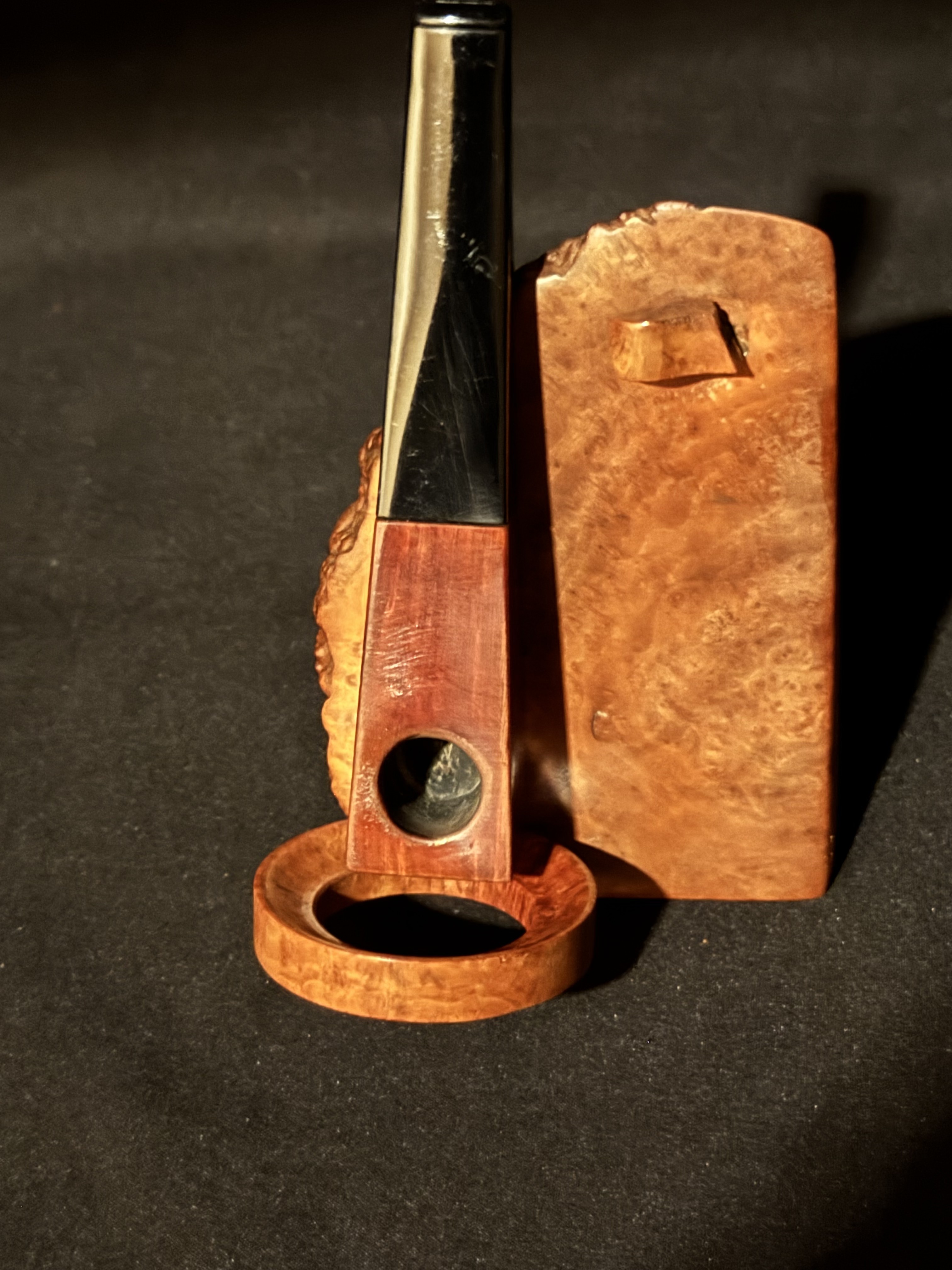 Vauen Pipoo Compact Pocket Pipe | 9mm Filter | Red Briar Estate 2