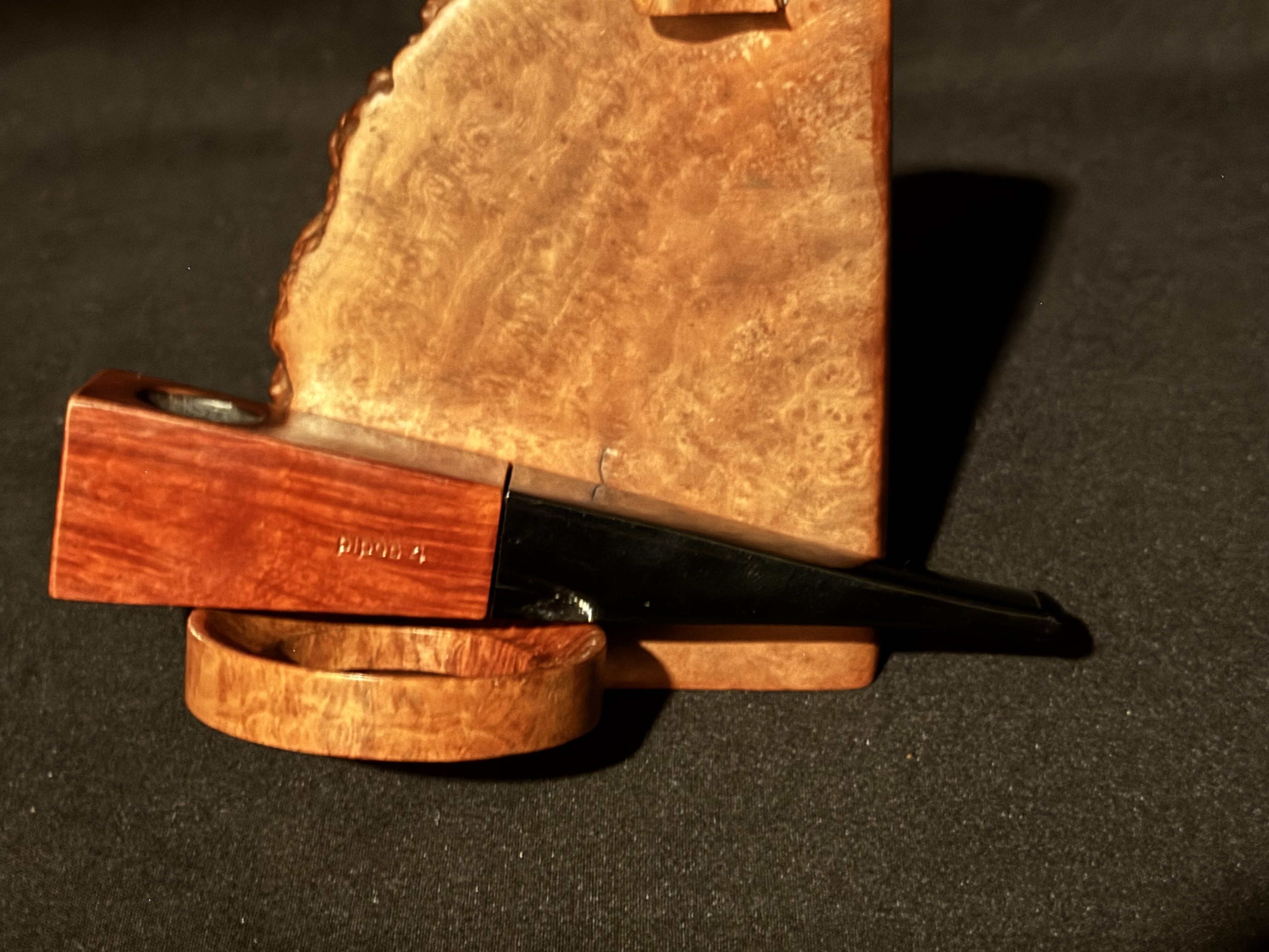 Vauen Pipoo Compact Pocket Pipe | 9mm Filter | Red Briar Estate 4