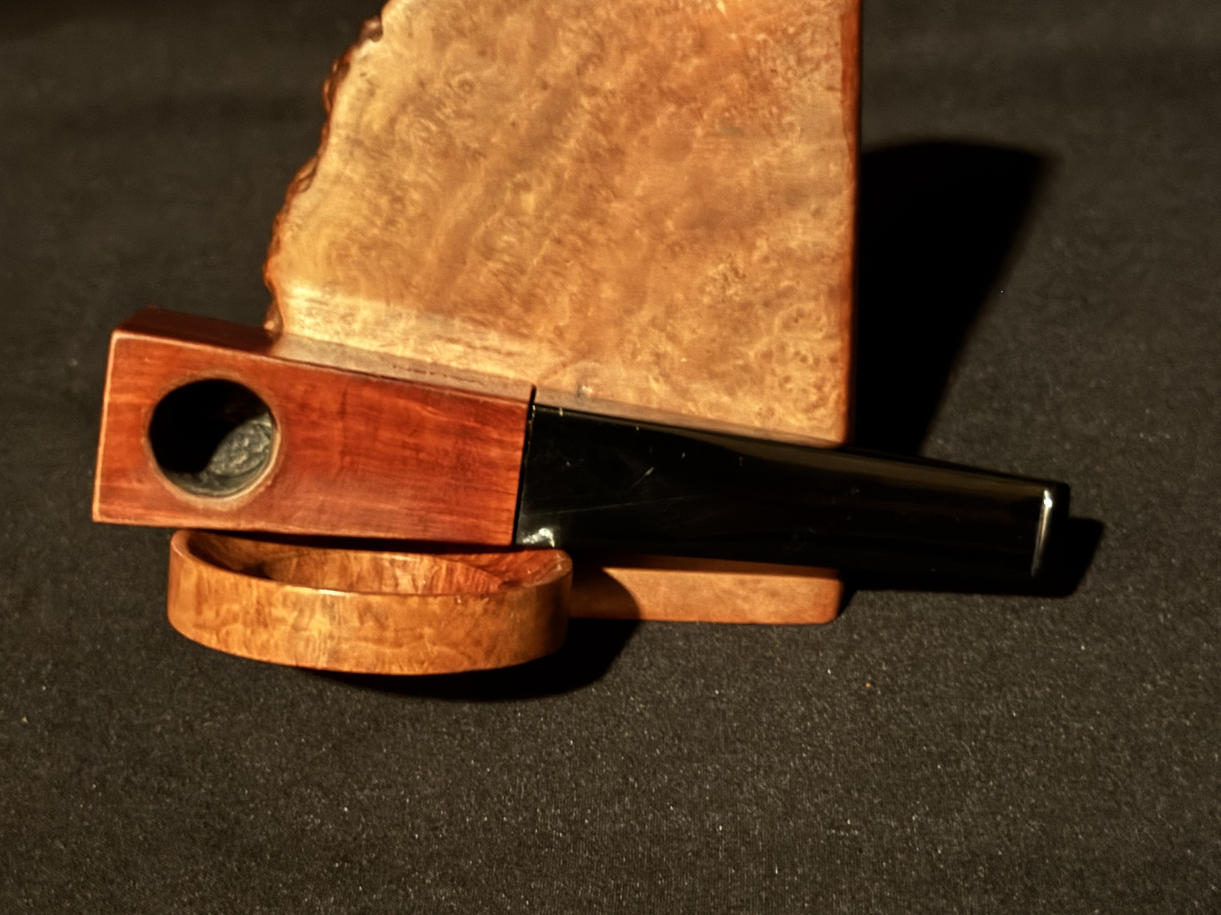 Vauen Pipoo Compact Pocket Pipe | 9mm Filter | Red Briar Estate 5