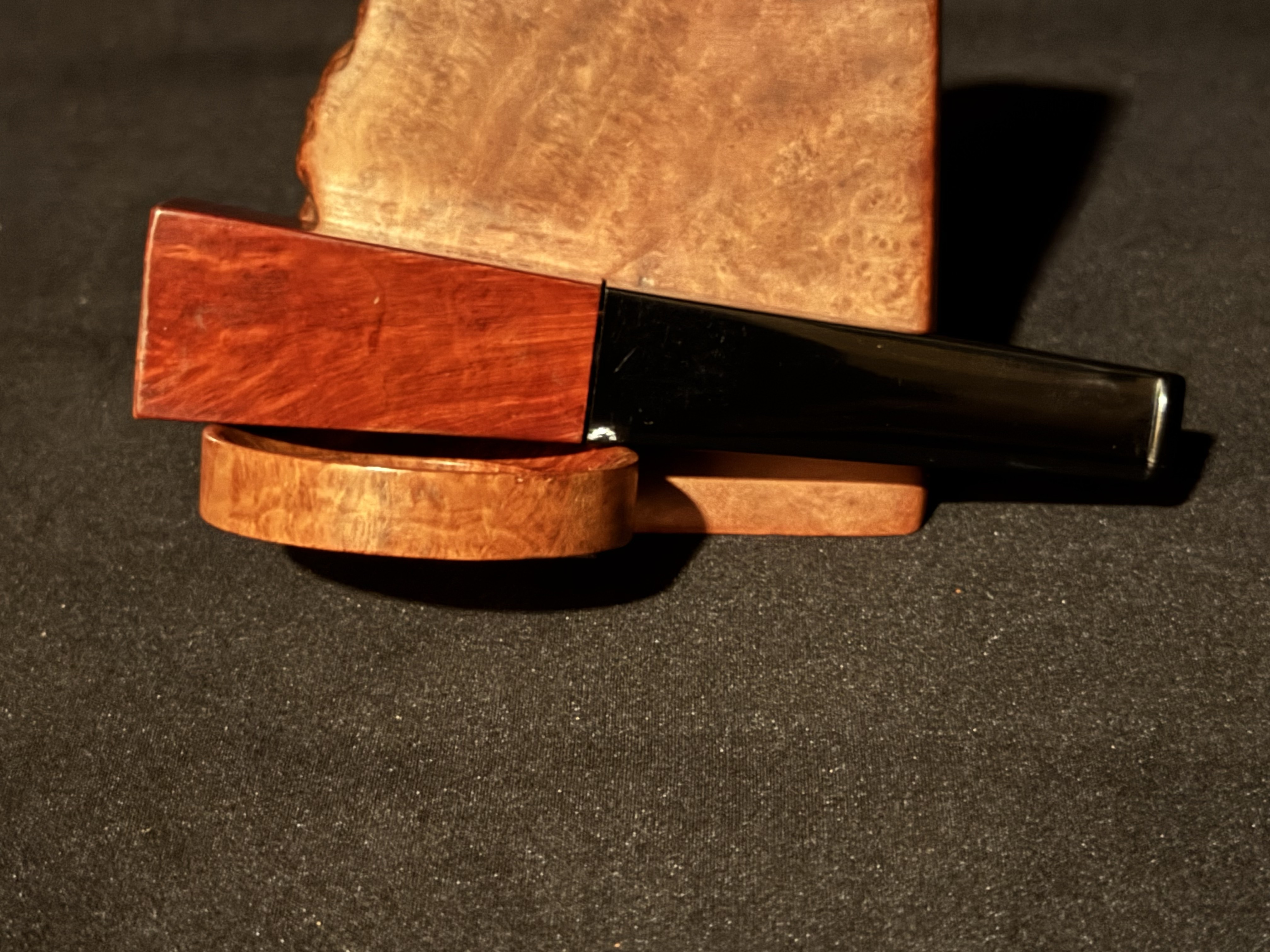 Vauen Pipoo Compact Pocket Pipe | 9mm Filter | Red Briar Estate 6
