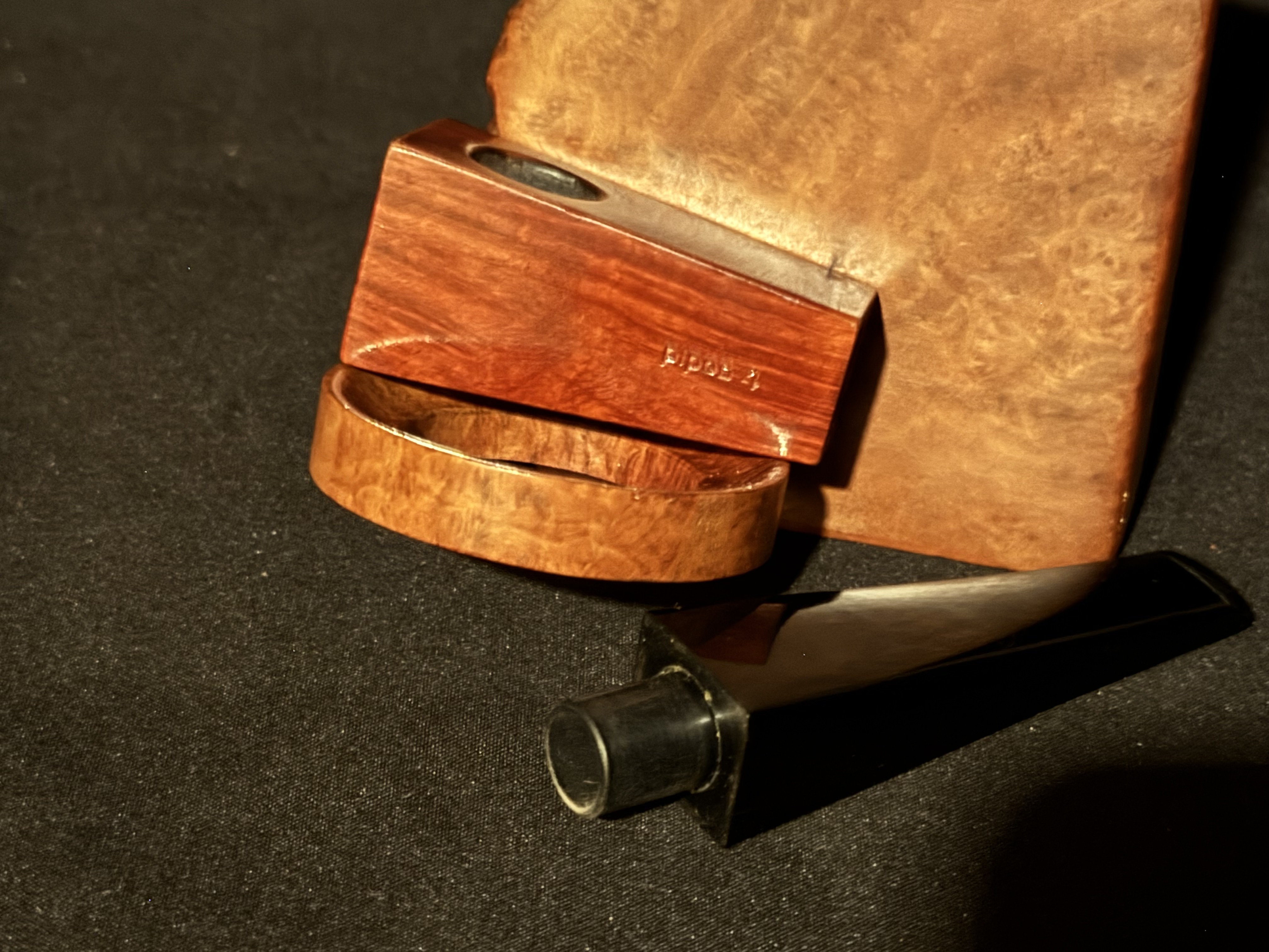 Vauen Pipoo Compact Pocket Pipe | 9mm Filter | Red Briar Estate 7