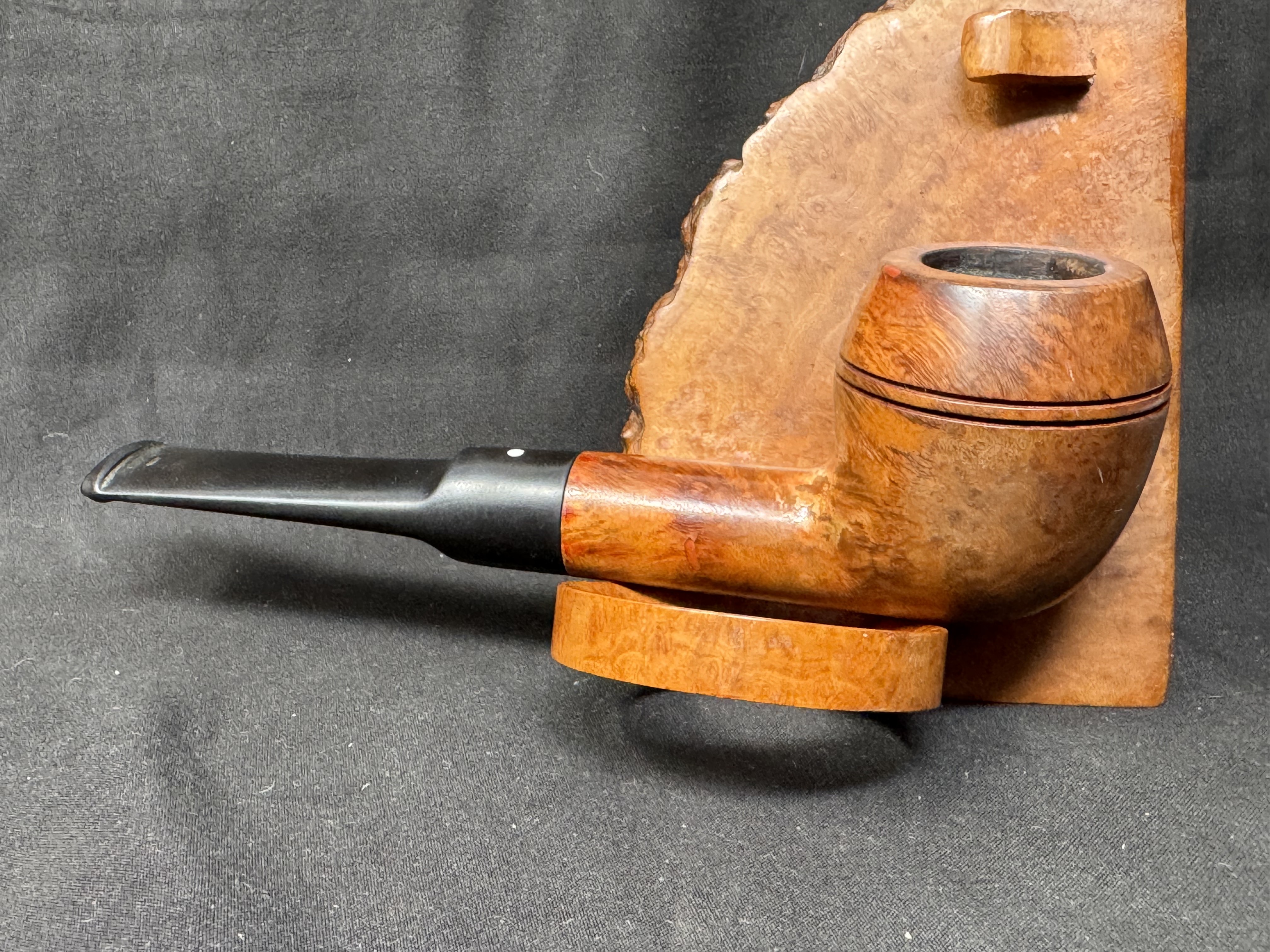 Vauen Straight Rhodesian Saddle Vulcanite Stem Estate Pipe 5