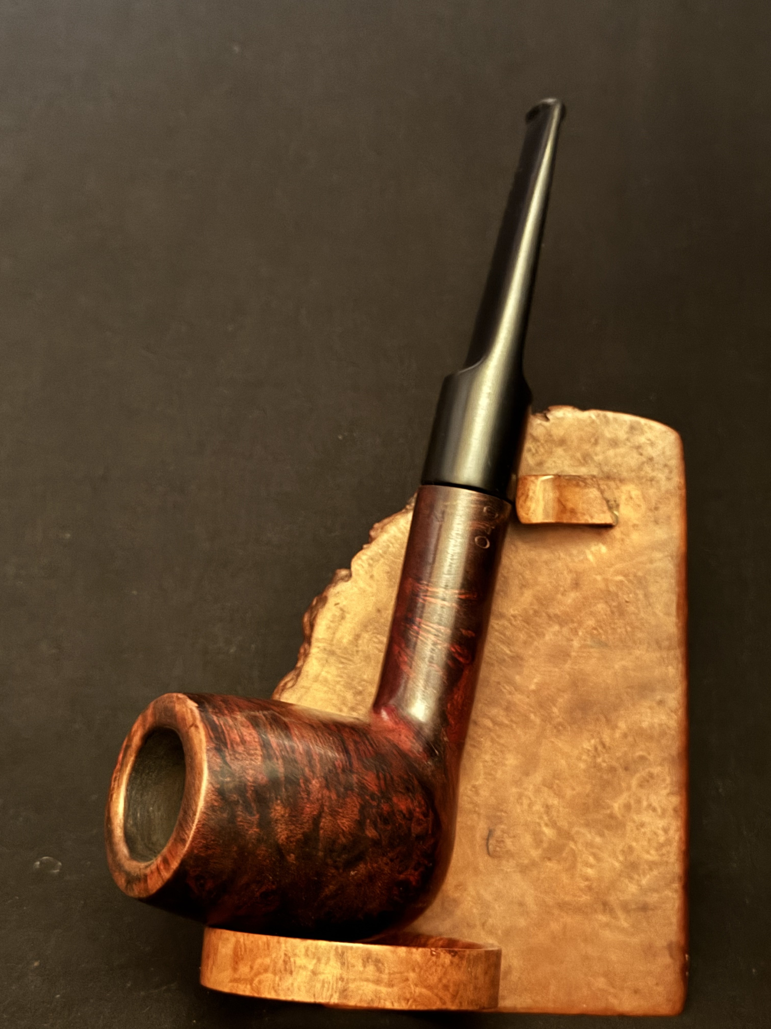 Viby Frederiksen Smooth Straight Billiard Red Briar Estate Pipe