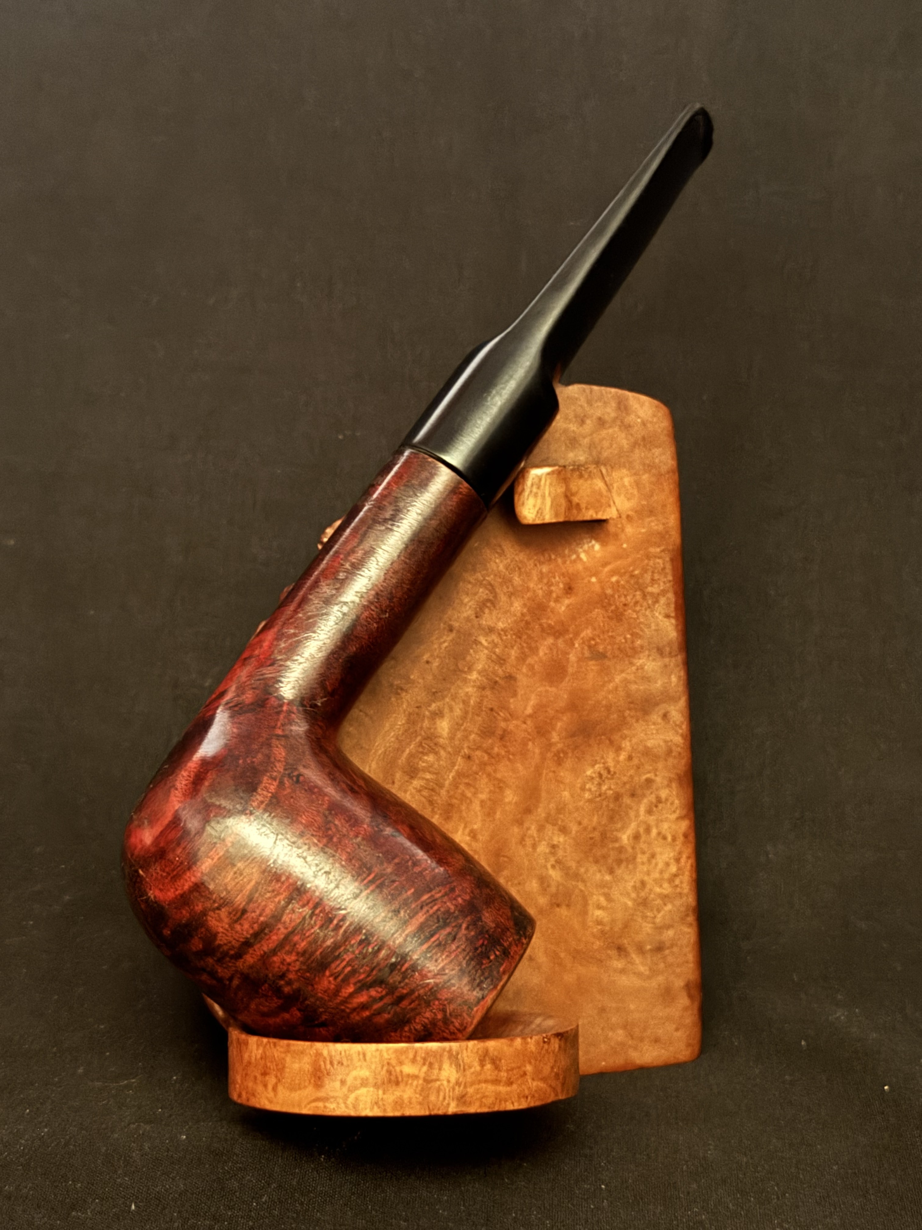 Viby Frederiksen Smooth Straight Billiard Red Briar Estate Pipe 2