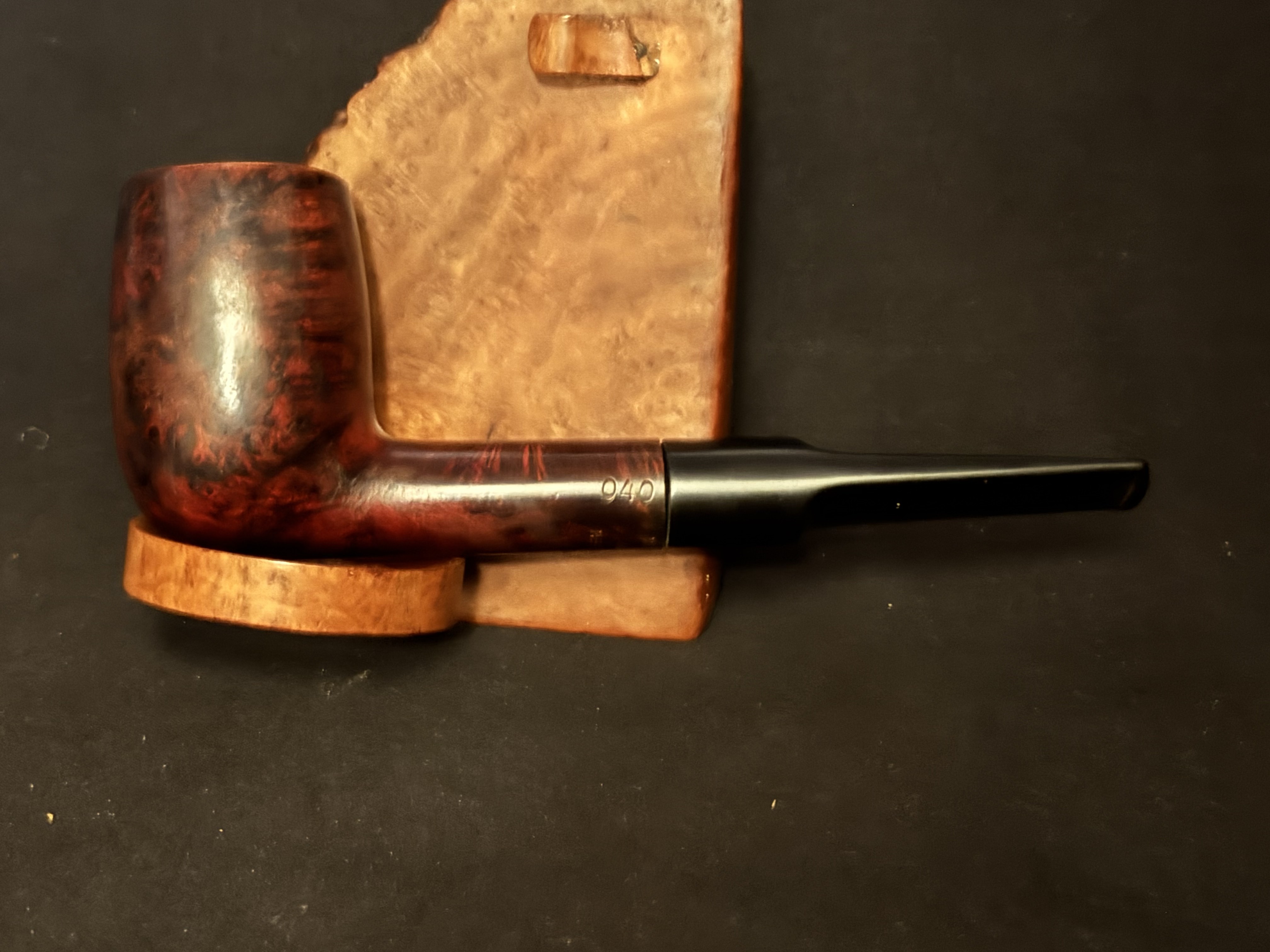 Viby Frederiksen Smooth Straight Billiard Red Briar Estate Pipe 3