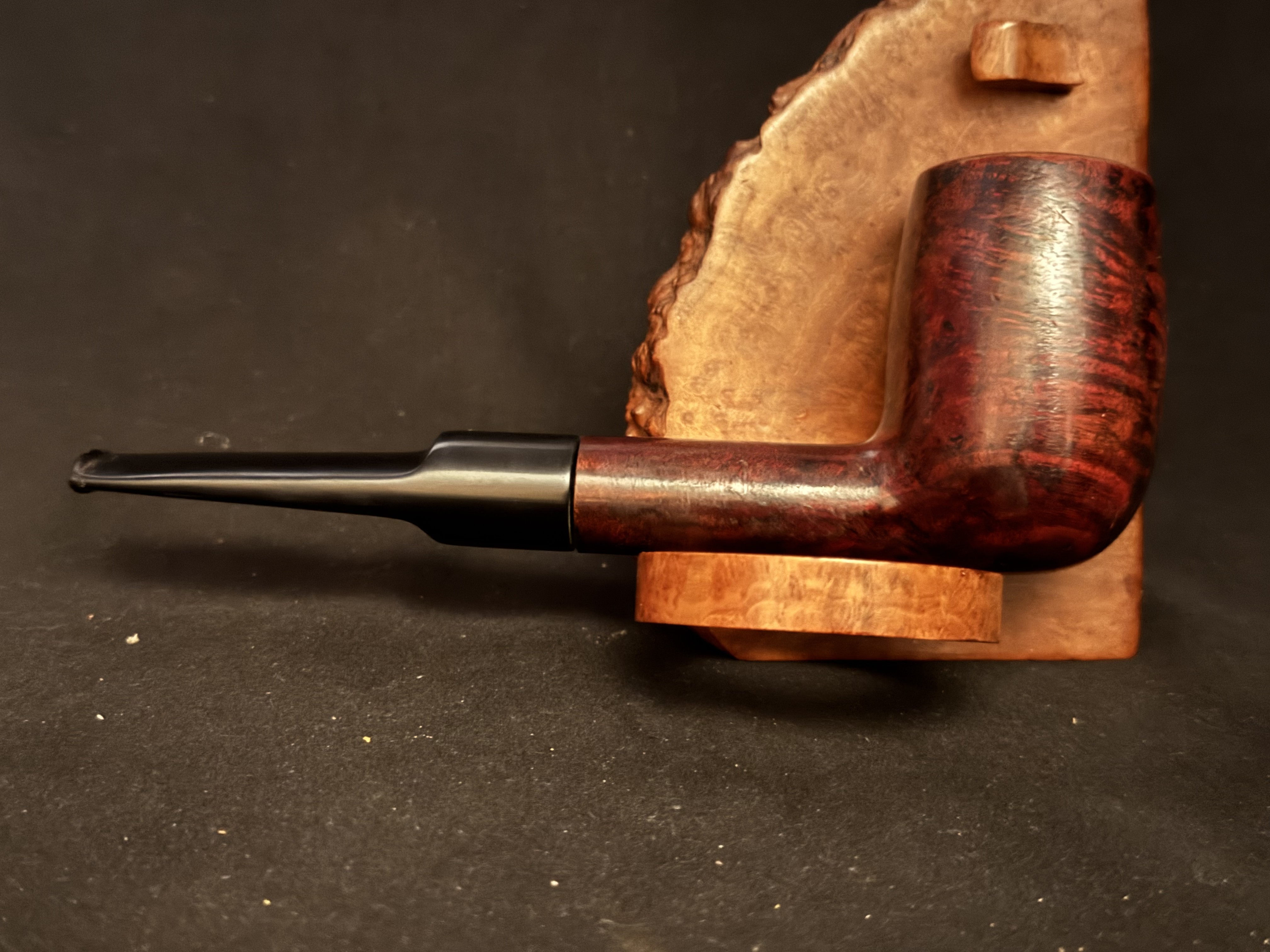 Viby Frederiksen Smooth Straight Billiard Red Briar Estate Pipe 4
