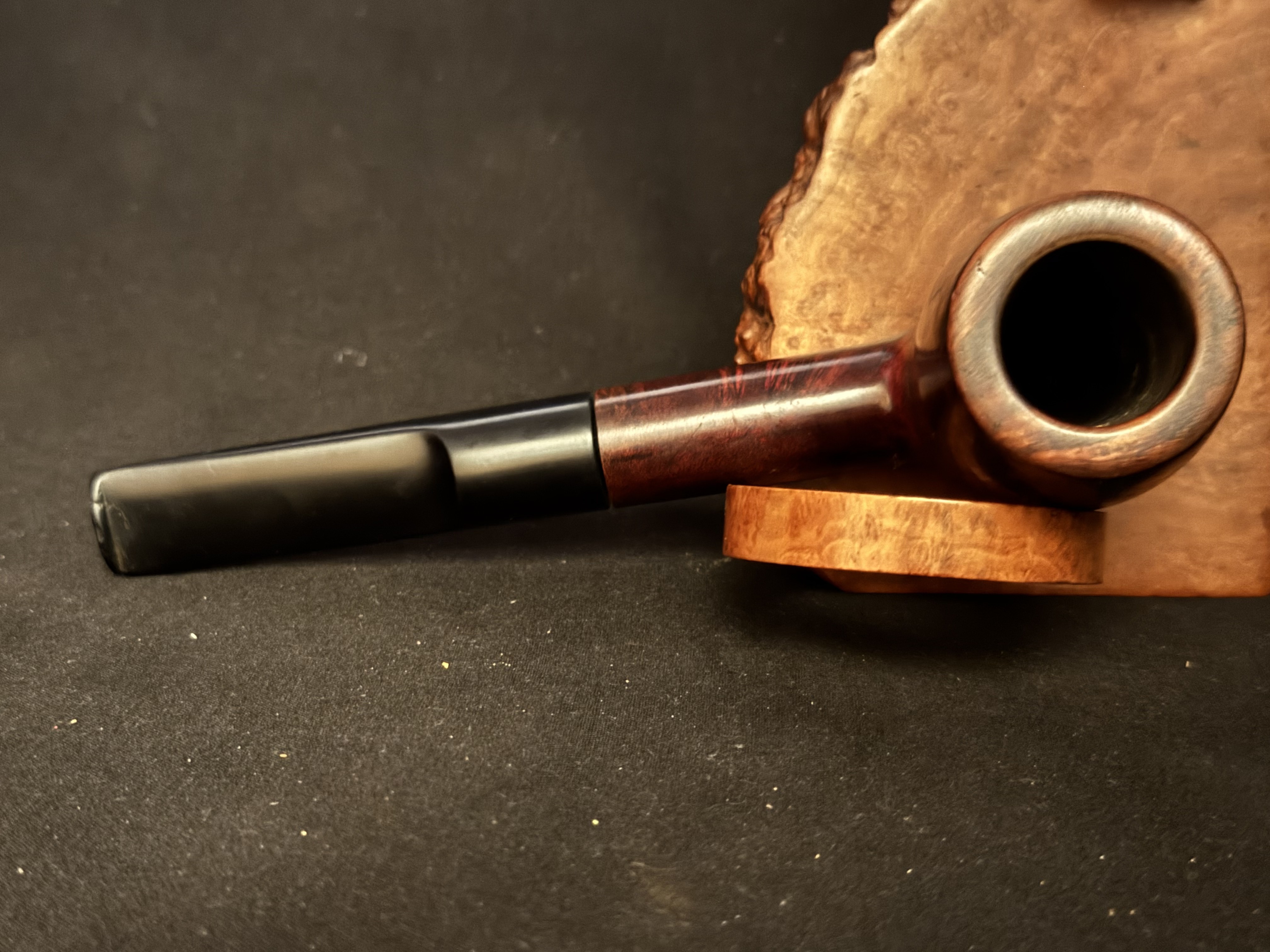 Viby Frederiksen Smooth Straight Billiard Red Briar Estate Pipe 5