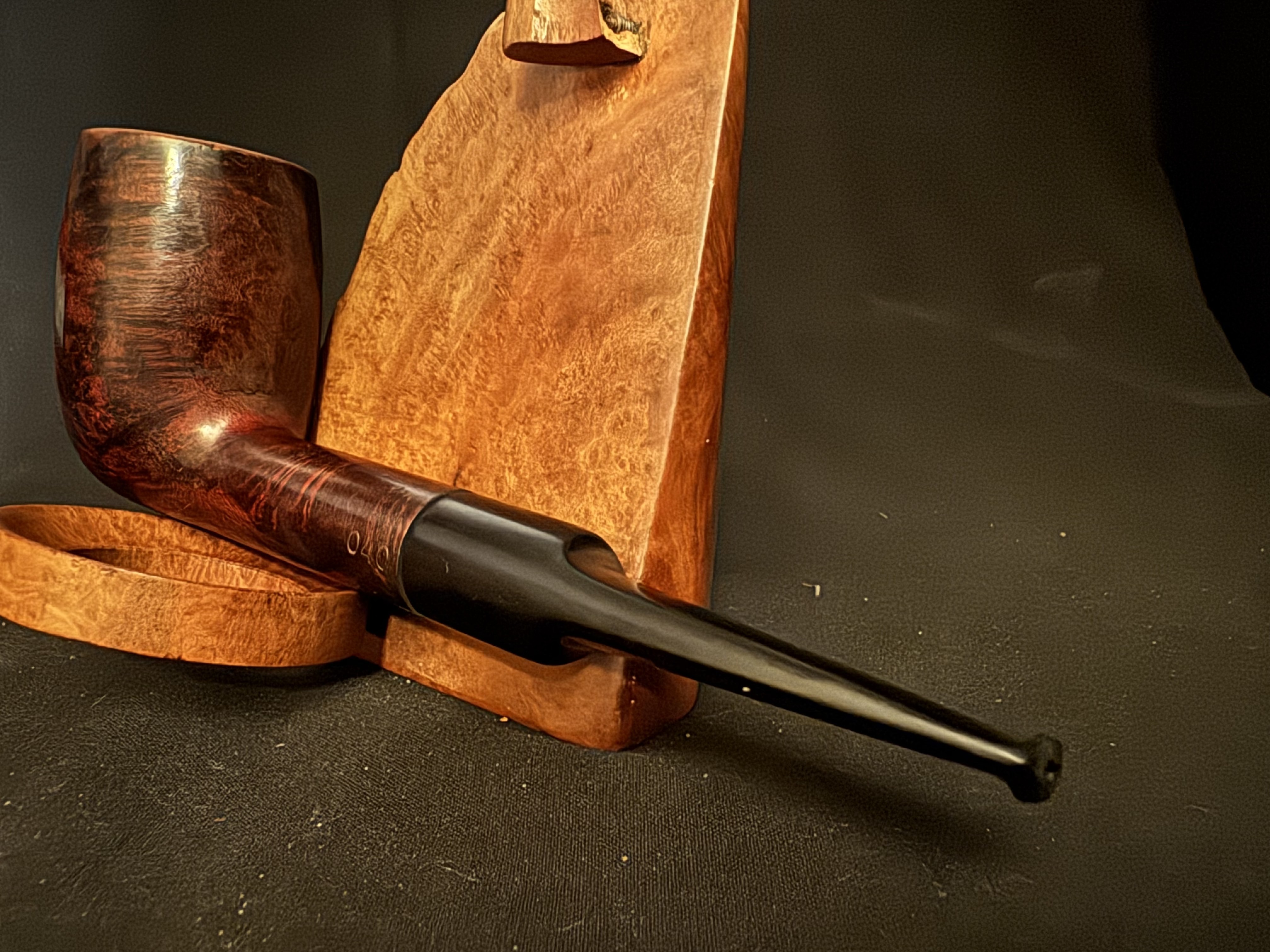 Viby Frederiksen Smooth Straight Billiard Red Briar Estate Pipe 8