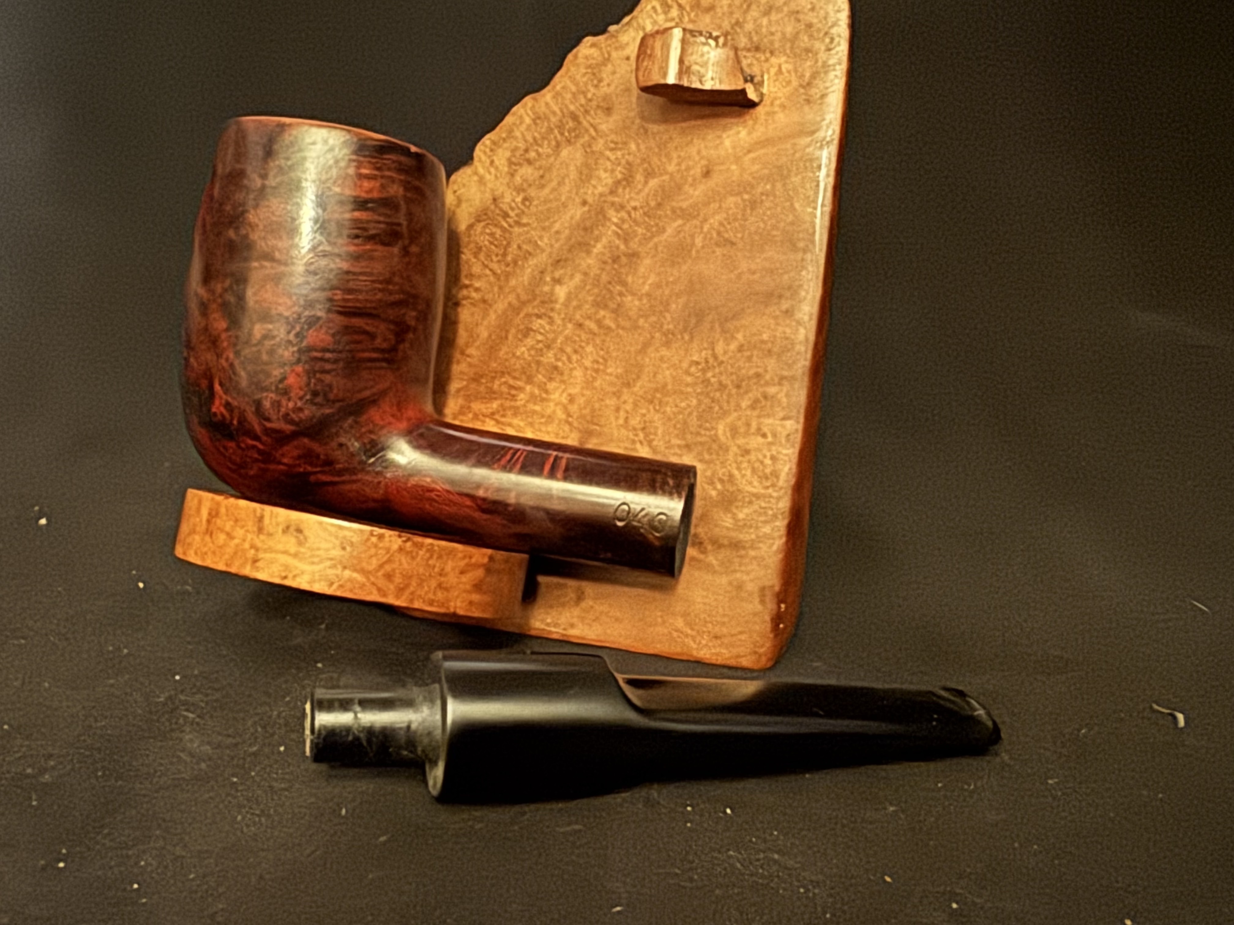Viby Frederiksen Smooth Straight Billiard Red Briar Estate Pipe 9