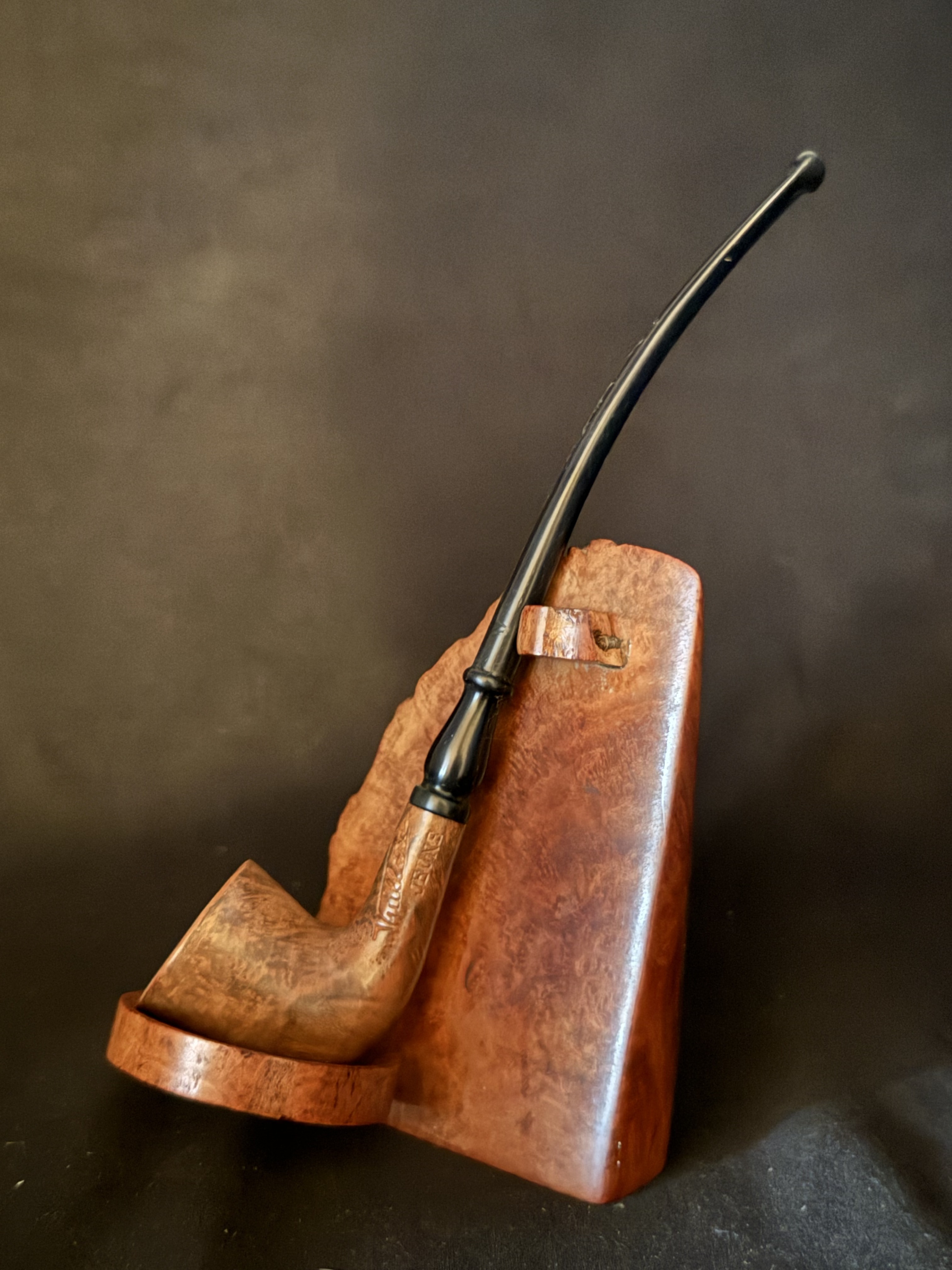 Vuillard Jeune Saint-Claude Mini Churchwarden Pipe - Smooth Dublin 2