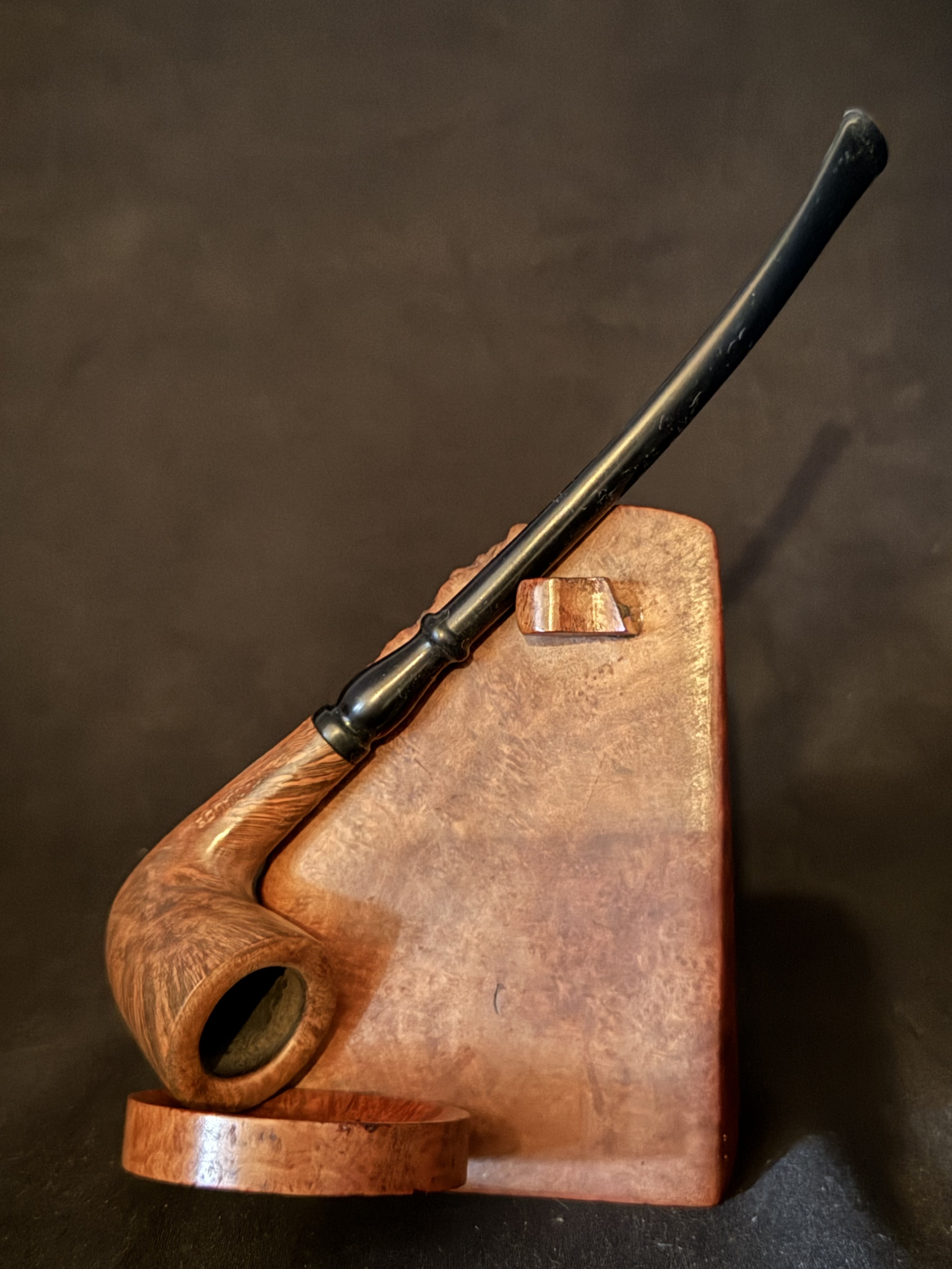 Vuillard Jeune Saint-Claude Mini Churchwarden Pipe - Smooth Dublin 3