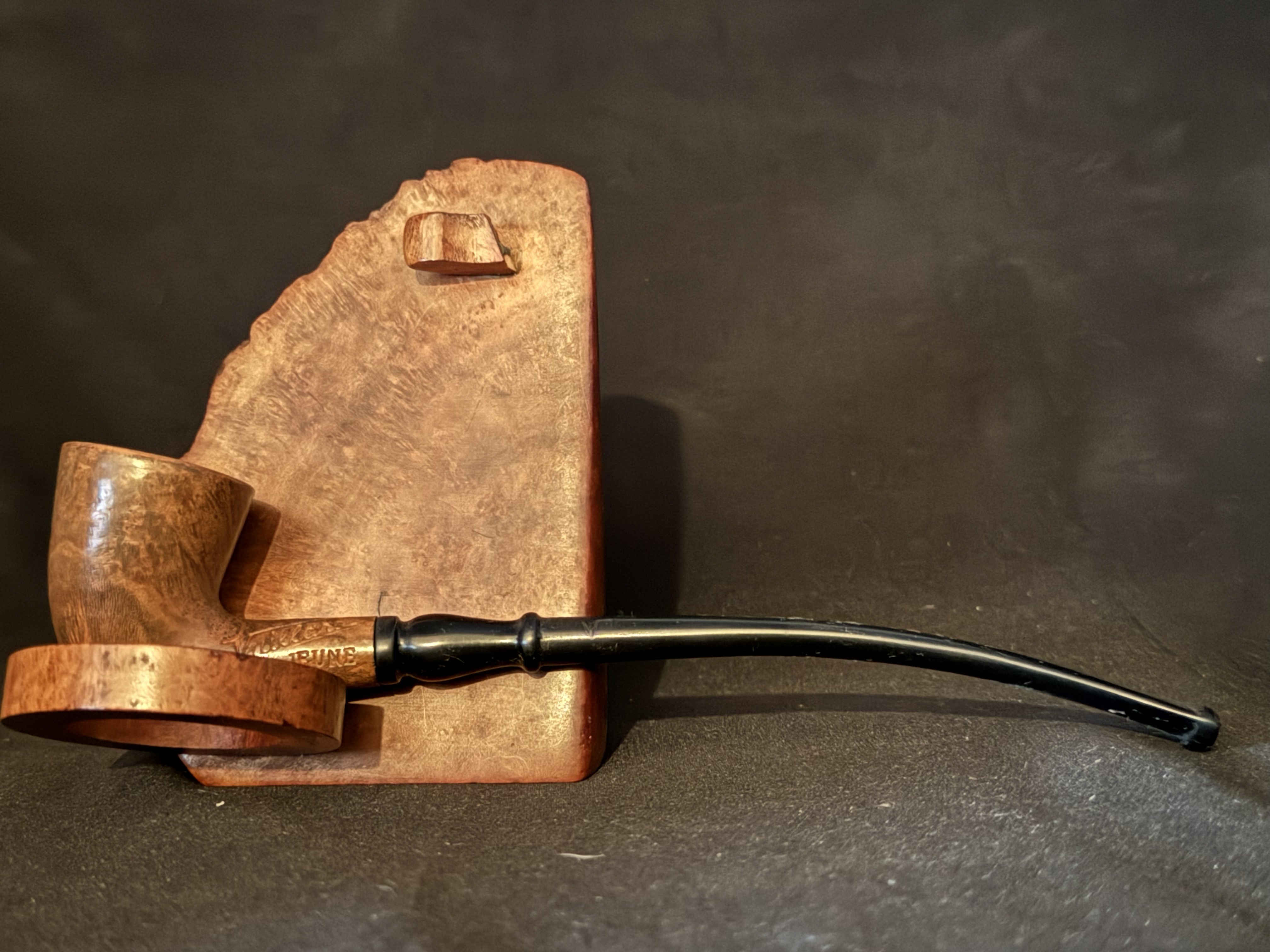 Vuillard Jeune Saint-Claude Mini Churchwarden Pipe - Smooth Dublin 4