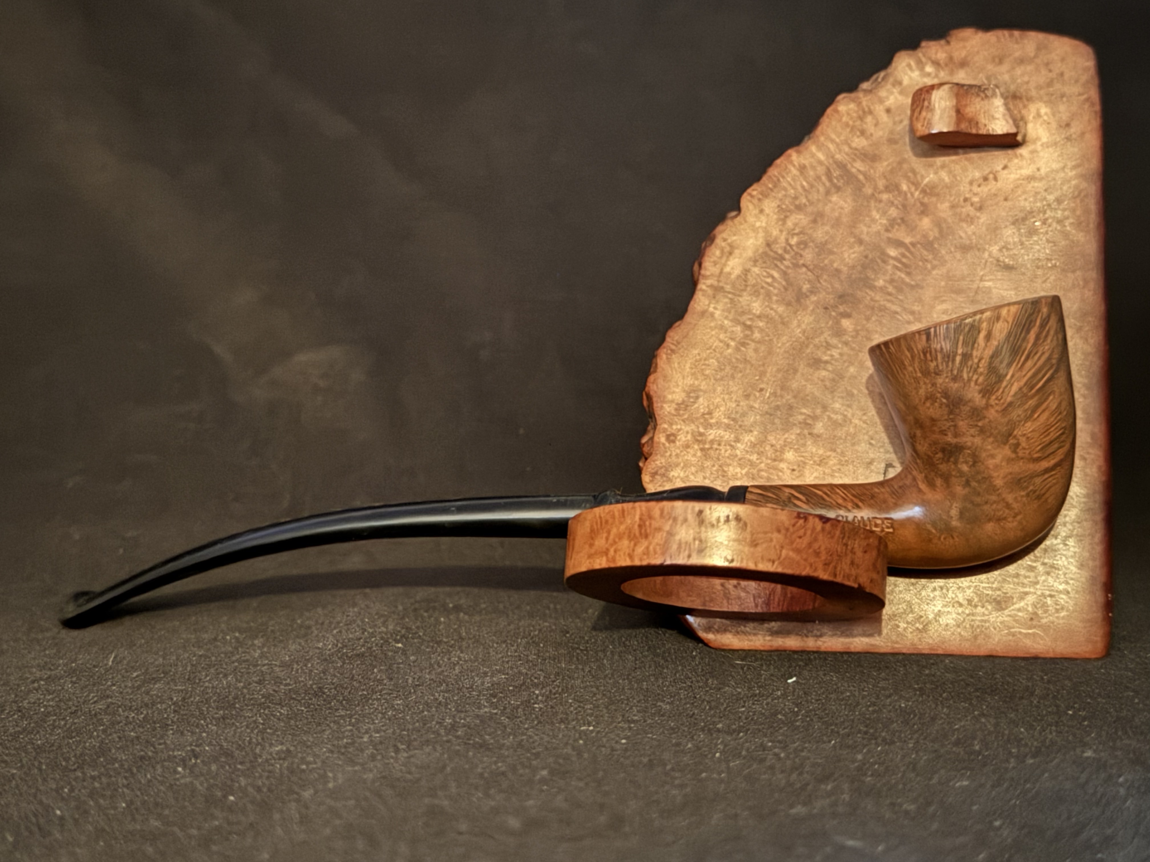 Vuillard Jeune Saint-Claude Mini Churchwarden Pipe - Smooth Dublin 5