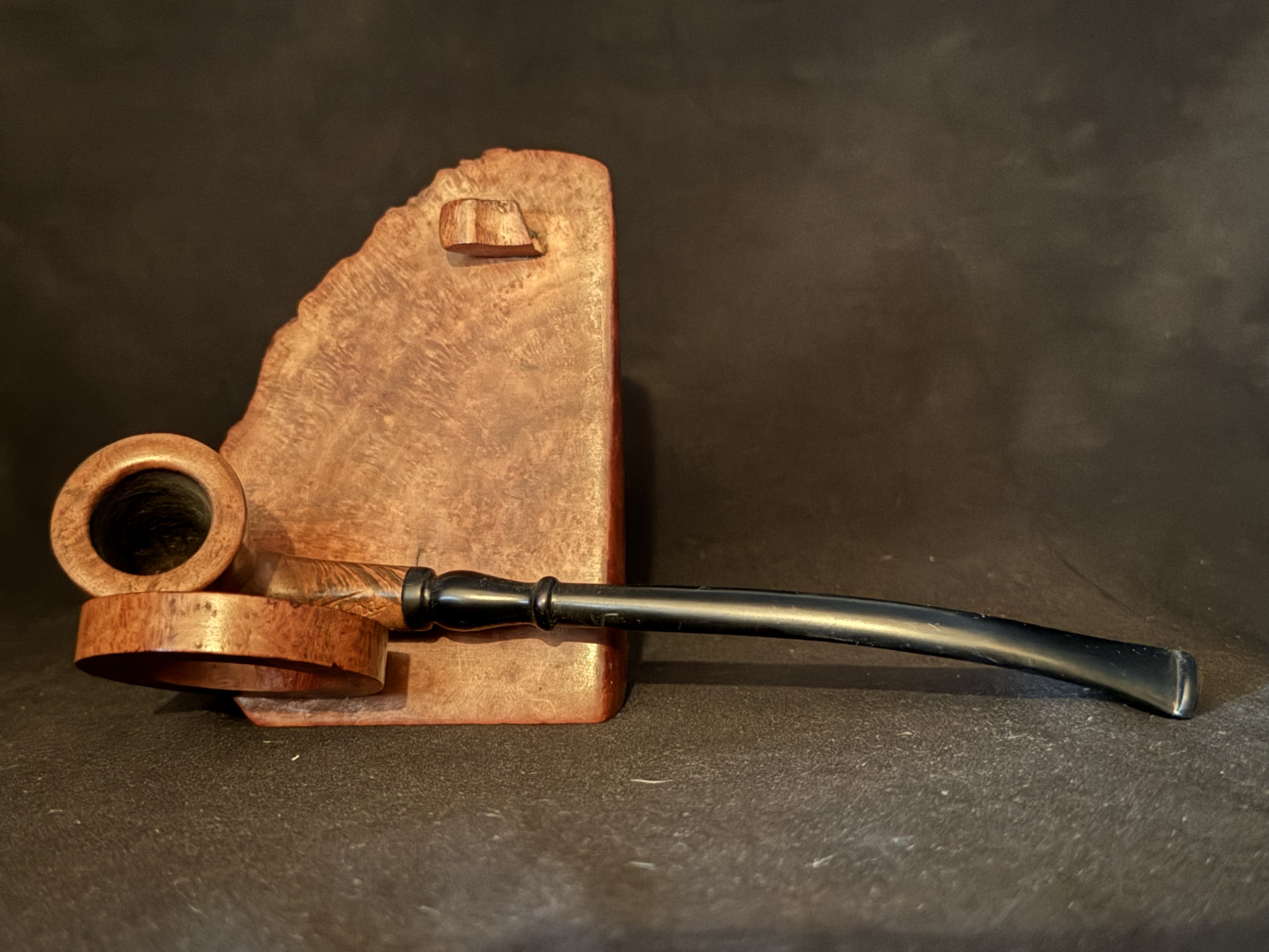 Vuillard Jeune Saint-Claude Mini Churchwarden Pipe - Smooth Dublin 6