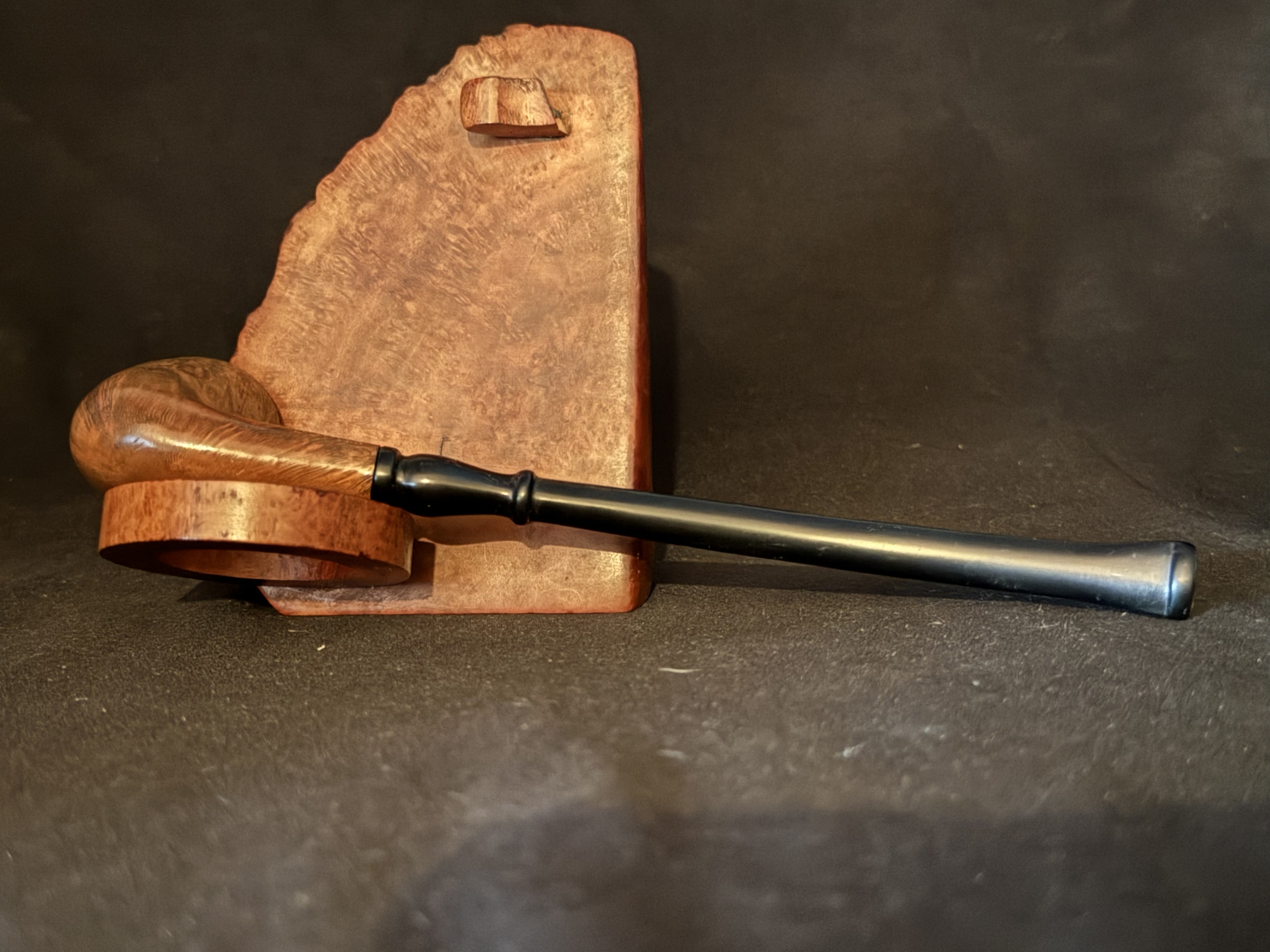 Vuillard Jeune Saint-Claude Mini Churchwarden Pipe - Smooth Dublin 7