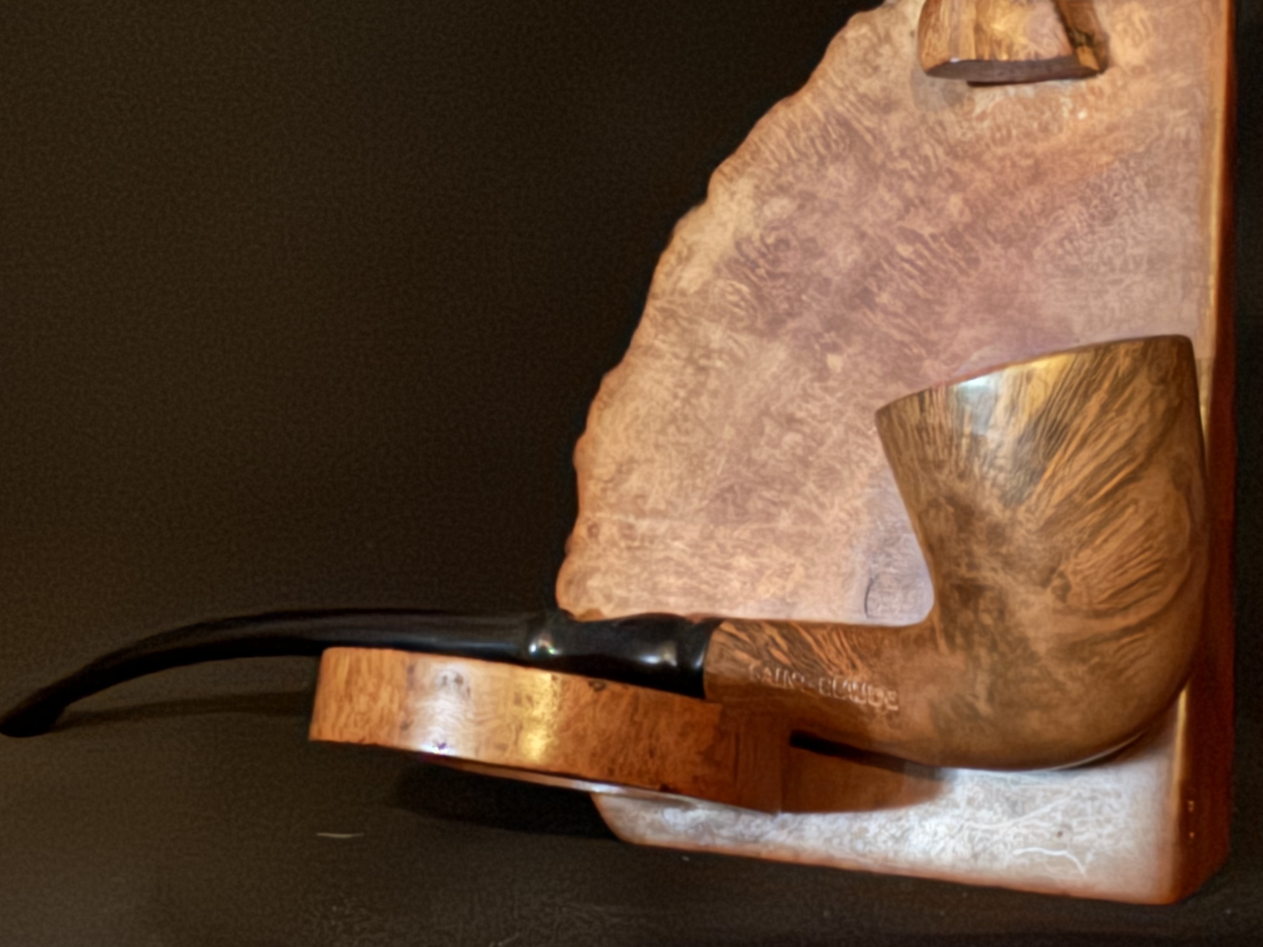 Vuillard Jeune Saint-Claude Mini Churchwarden Pipe - Smooth Dublin 8