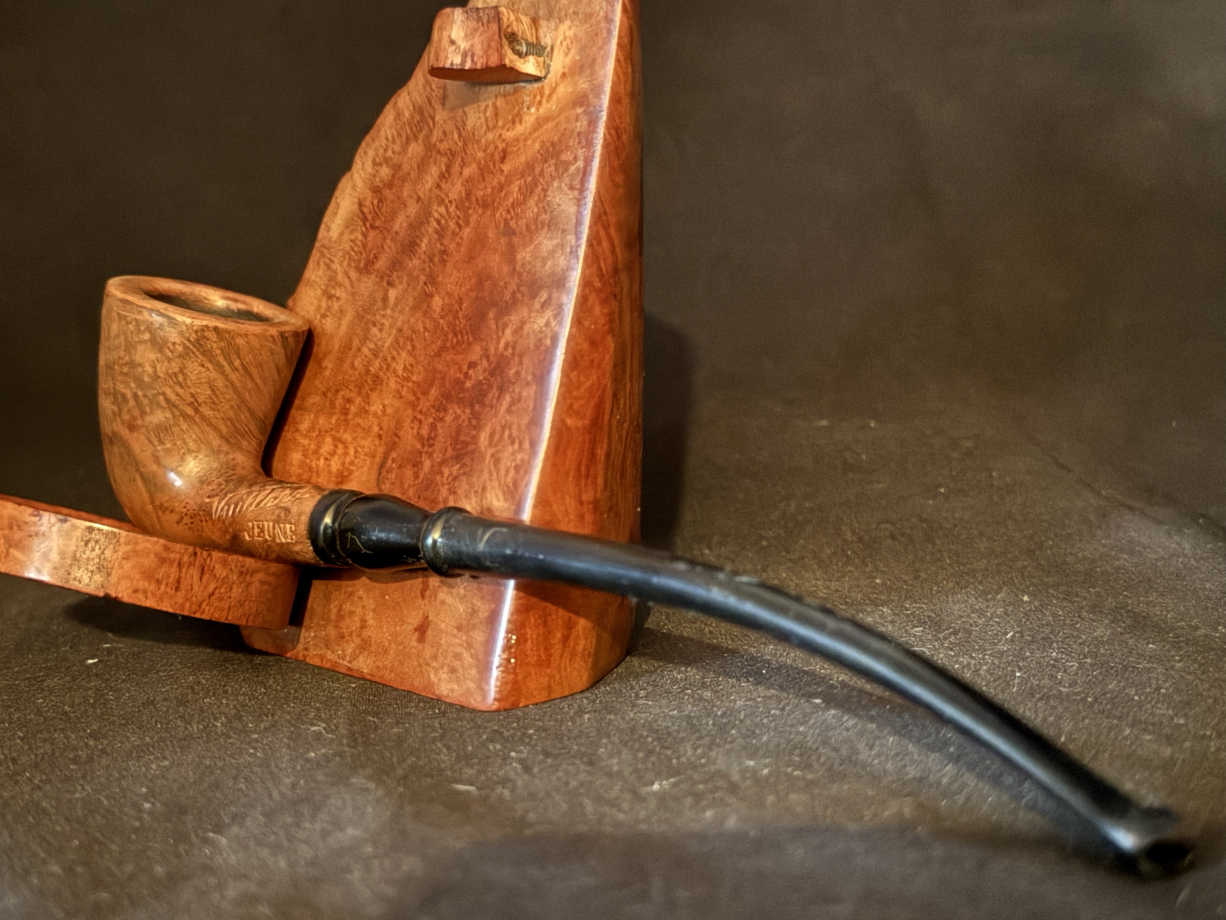 Vuillard Jeune Saint-Claude Mini Churchwarden Pipe - Smooth Dublin 9