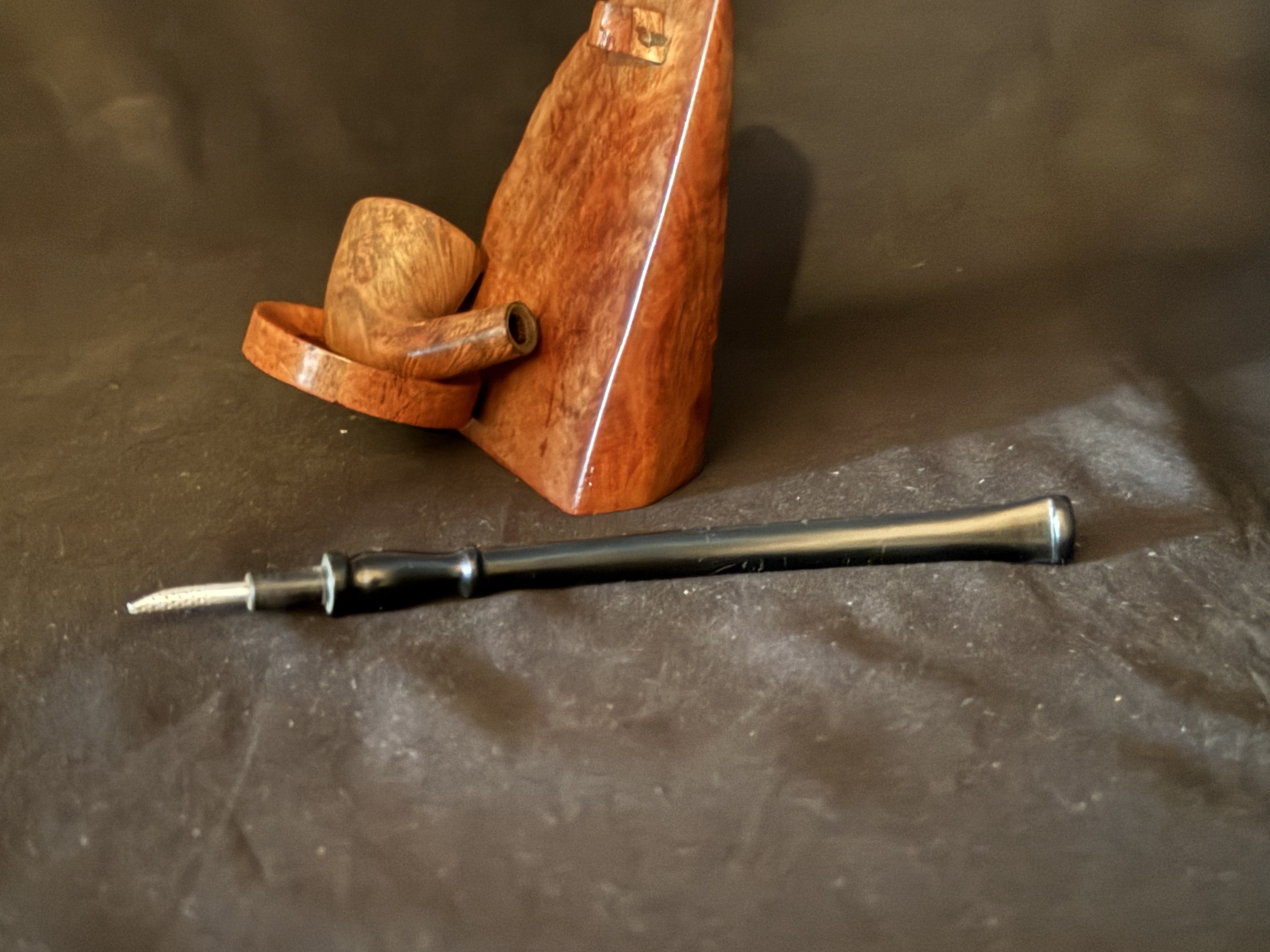 Vuillard Jeune Saint-Claude Mini Churchwarden Pipe - Smooth Dublin 10