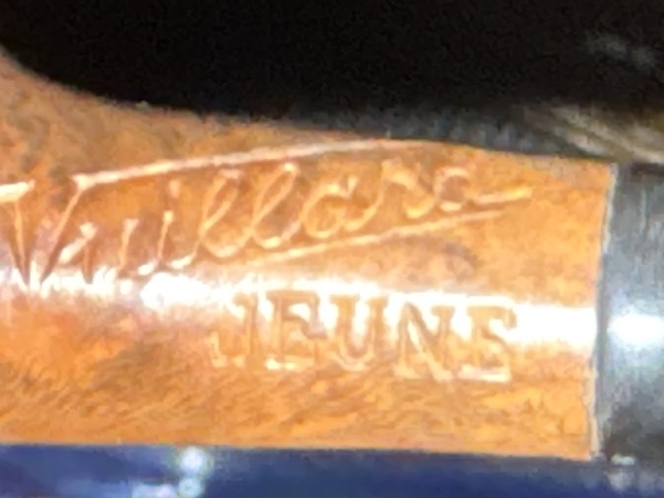 Vuillard Jeune Saint-Claude Mini Churchwarden Pipe - Smooth Dublin 11