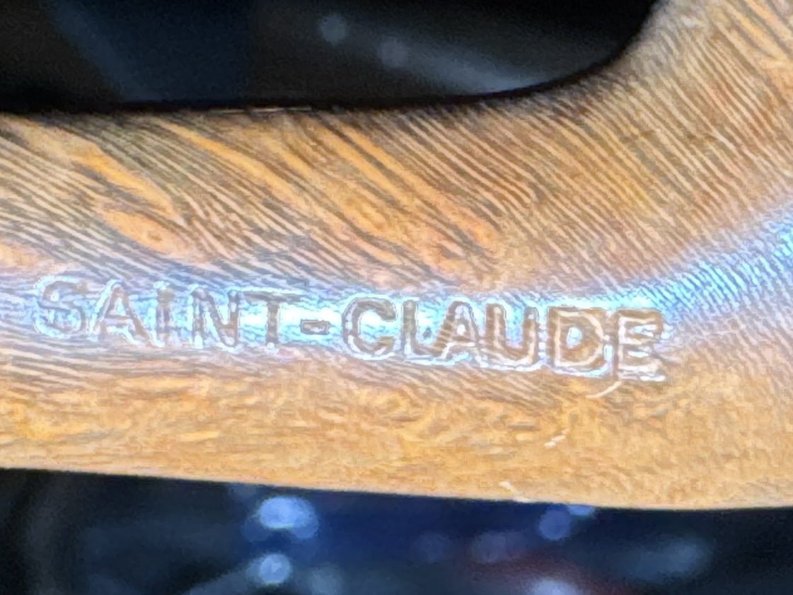 Vuillard Jeune Saint-Claude Mini Churchwarden Pipe - Smooth Dublin 12