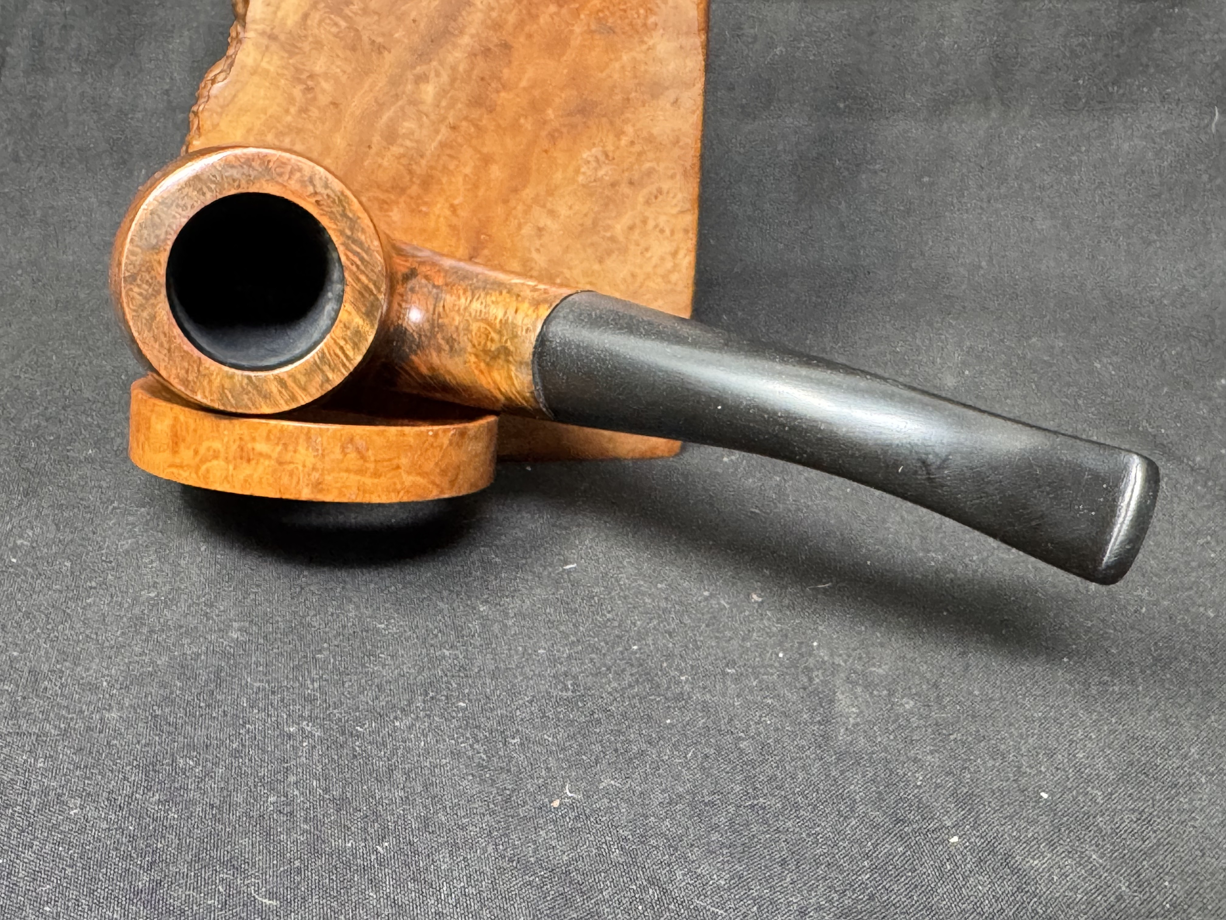 W.. Larsen Economic Line Smooth Bent Billiard Estate Pipe, Denmark 6