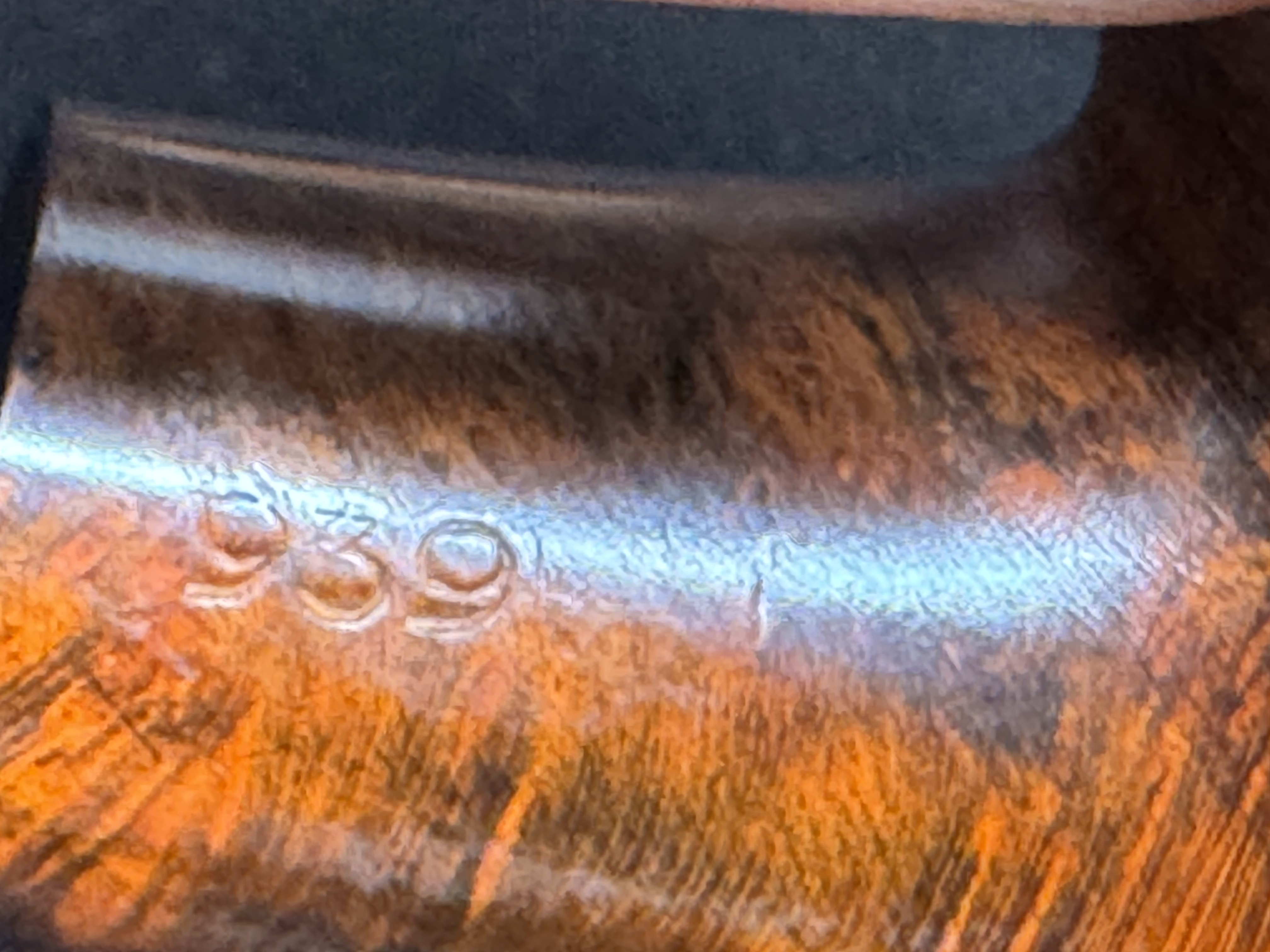 W.. Larsen Economic Line Smooth Bent Billiard Estate Pipe, Denmark 19