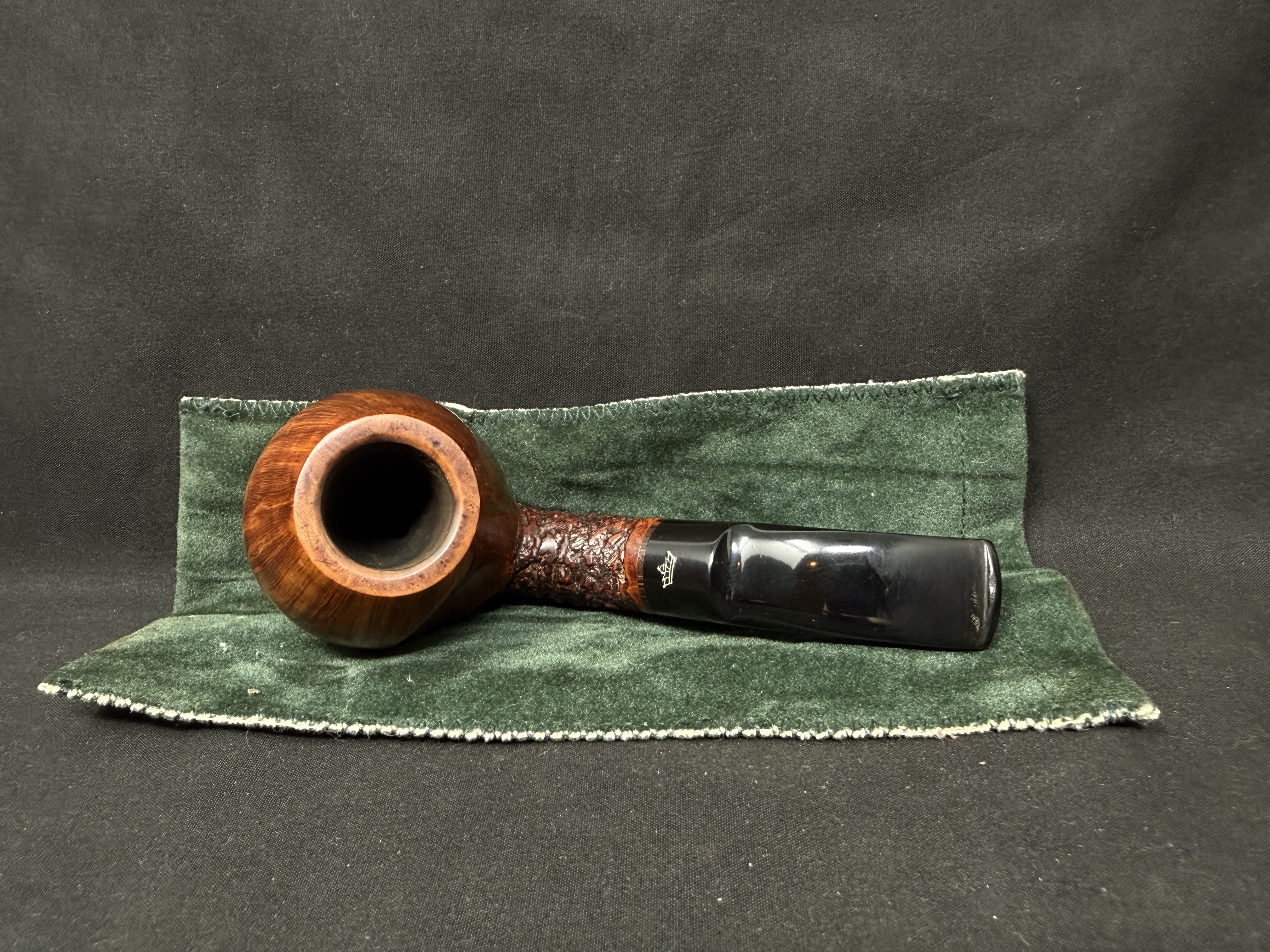 Winslow Crown Viking 9mm Bent Apple Estate Pipe 4