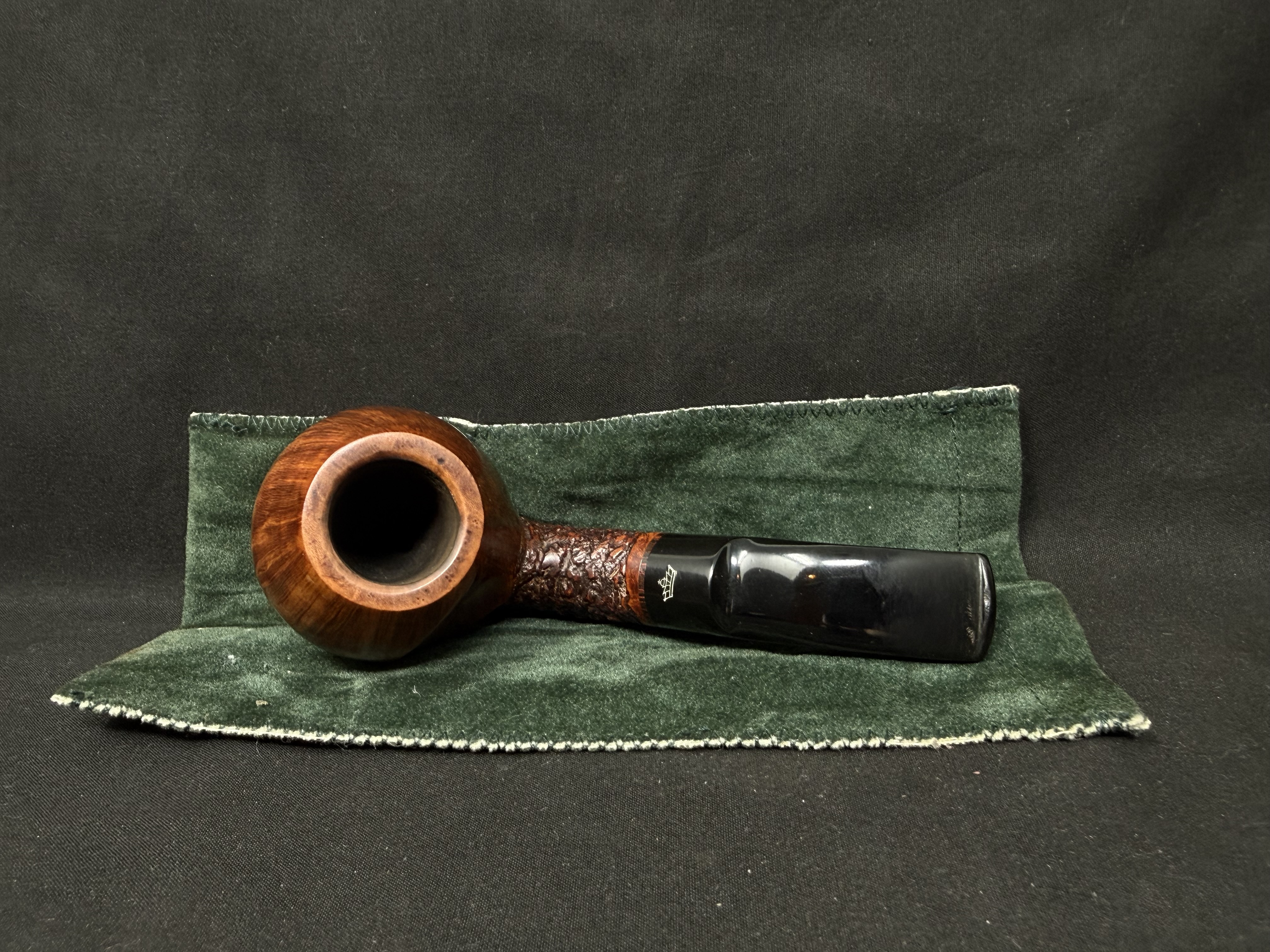 Winslow Crown Viking 9mm Bent Apple Estate Pipe 5