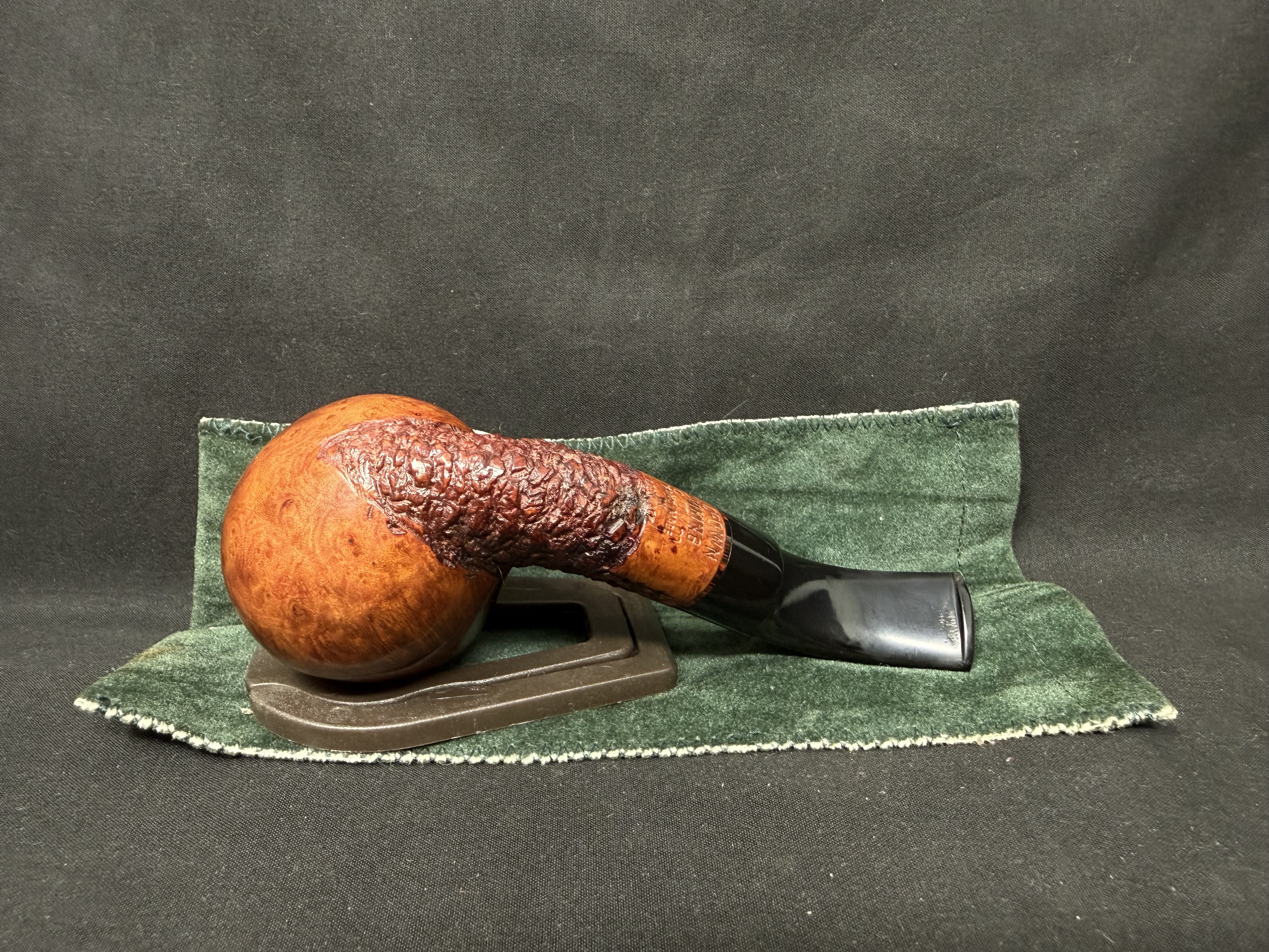 Winslow Crown Viking 9mm Bent Apple Estate Pipe 6