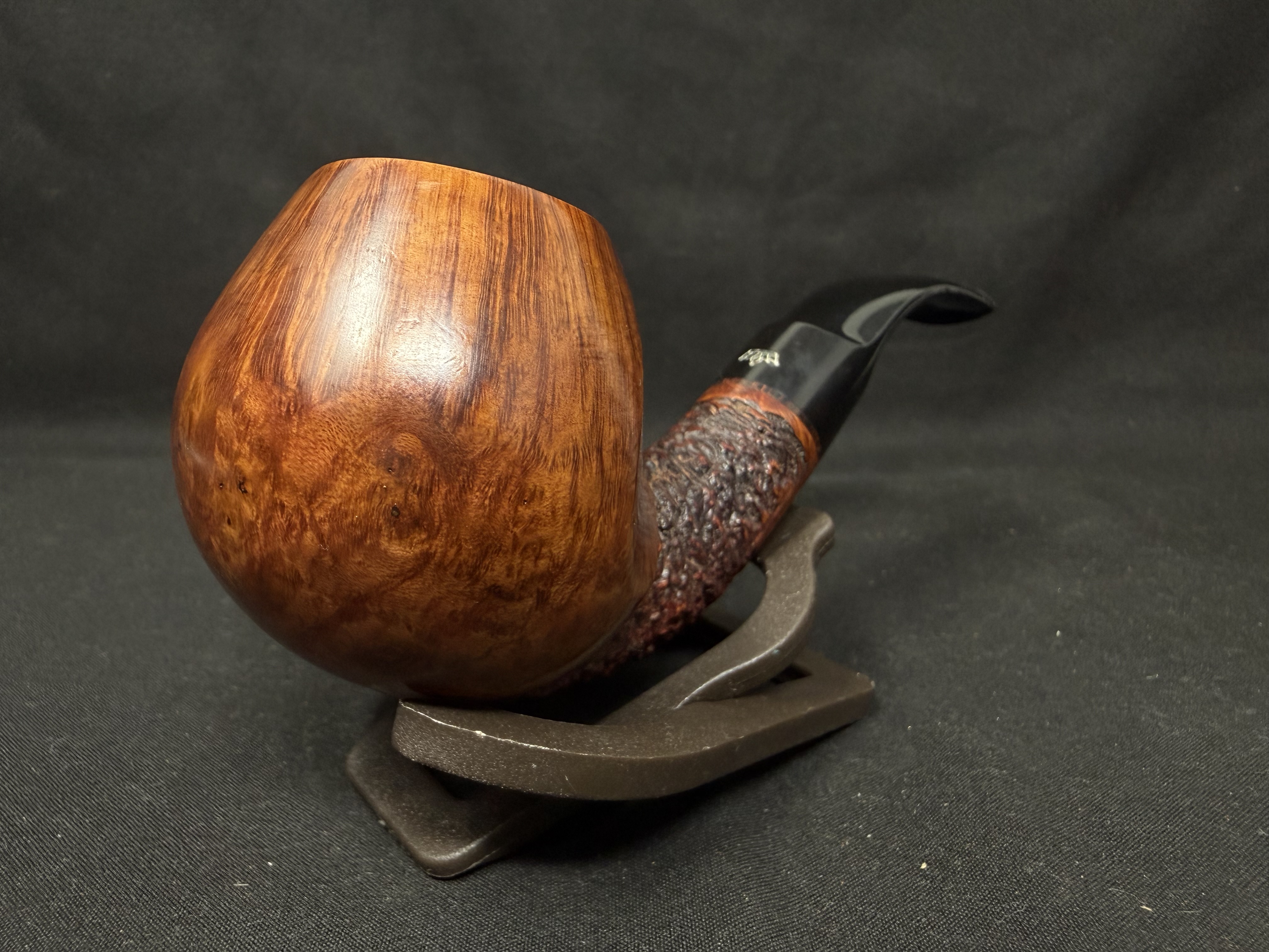 Winslow Crown Viking 9mm Bent Apple Estate Pipe 11