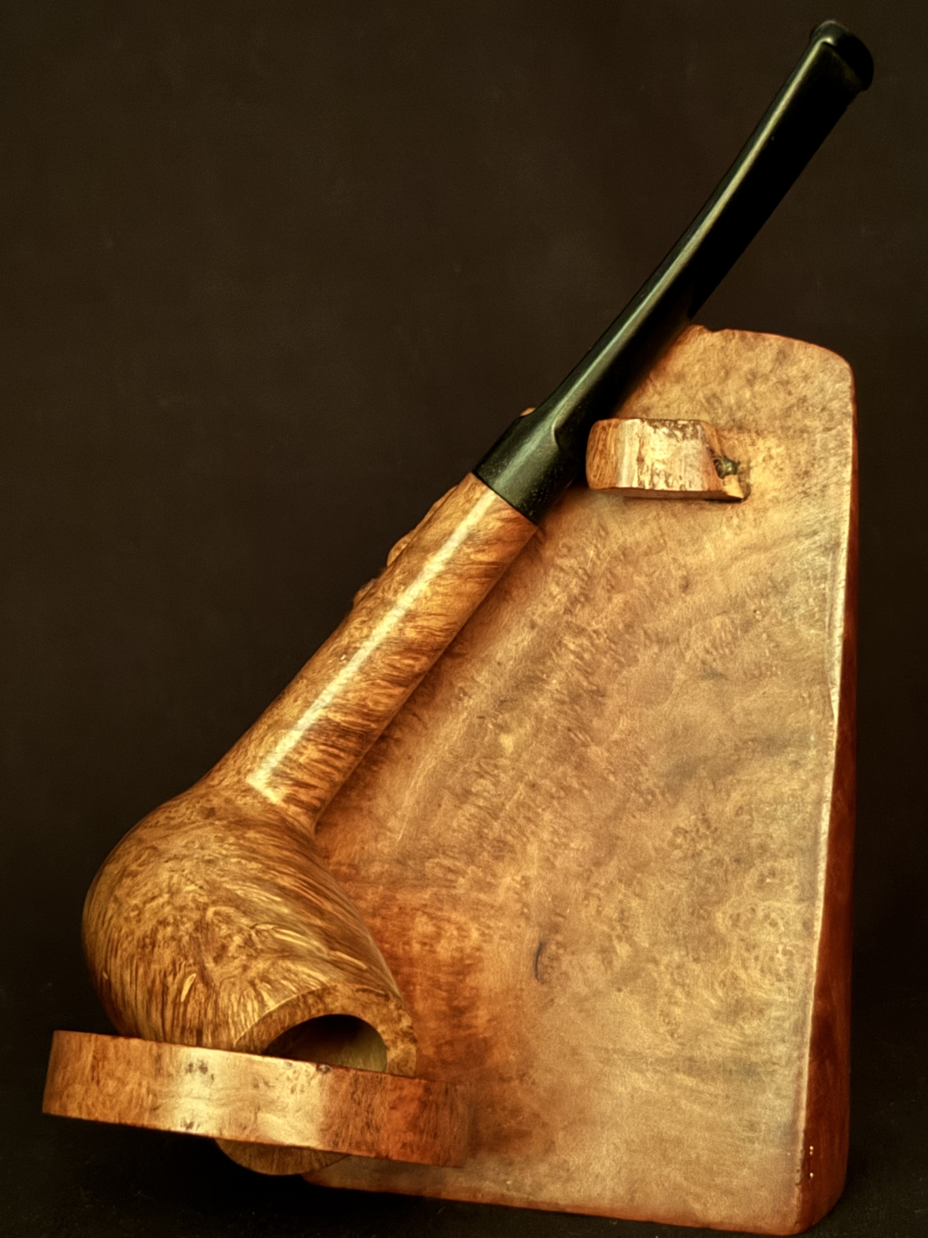 Zenith Special Radica Italiana Scorta 1955 Smooth Billiard Pencil Shank Pocket Pipe - Unsmoked Estate Pipe 2